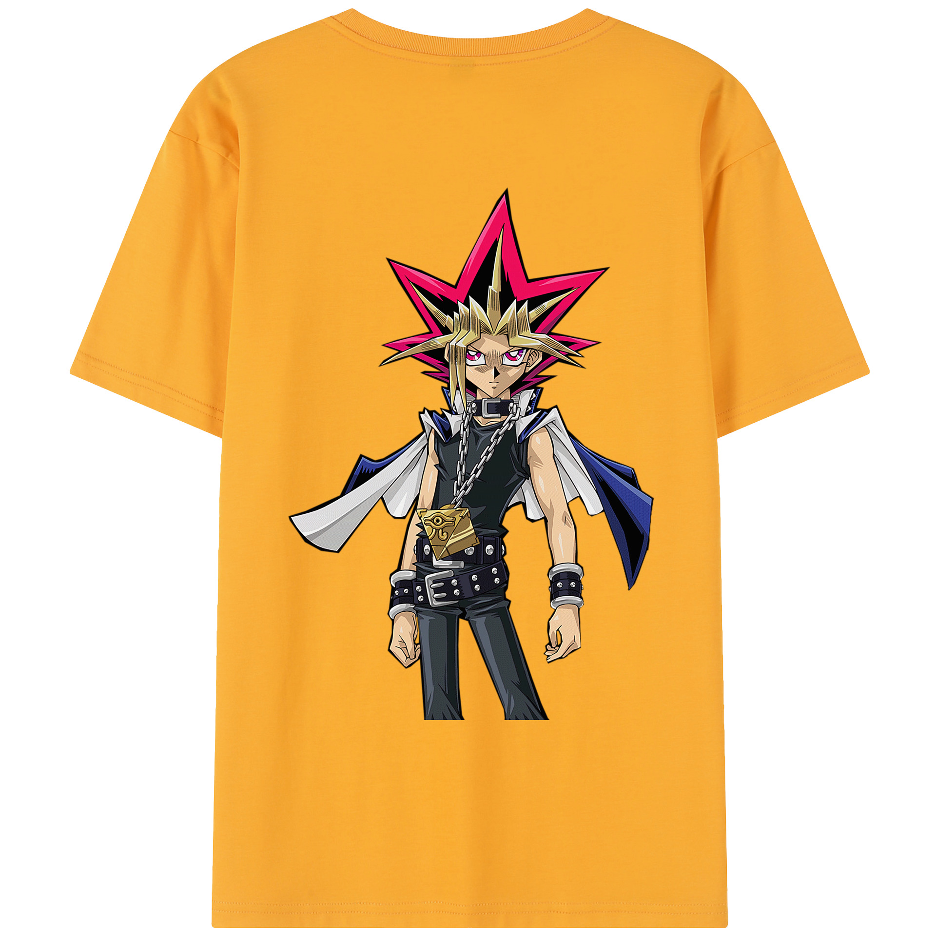 （画像用） 遊☆戯☆王 Yu-Gi-Oh! レディース半袖Tシャツ(バックプリント)