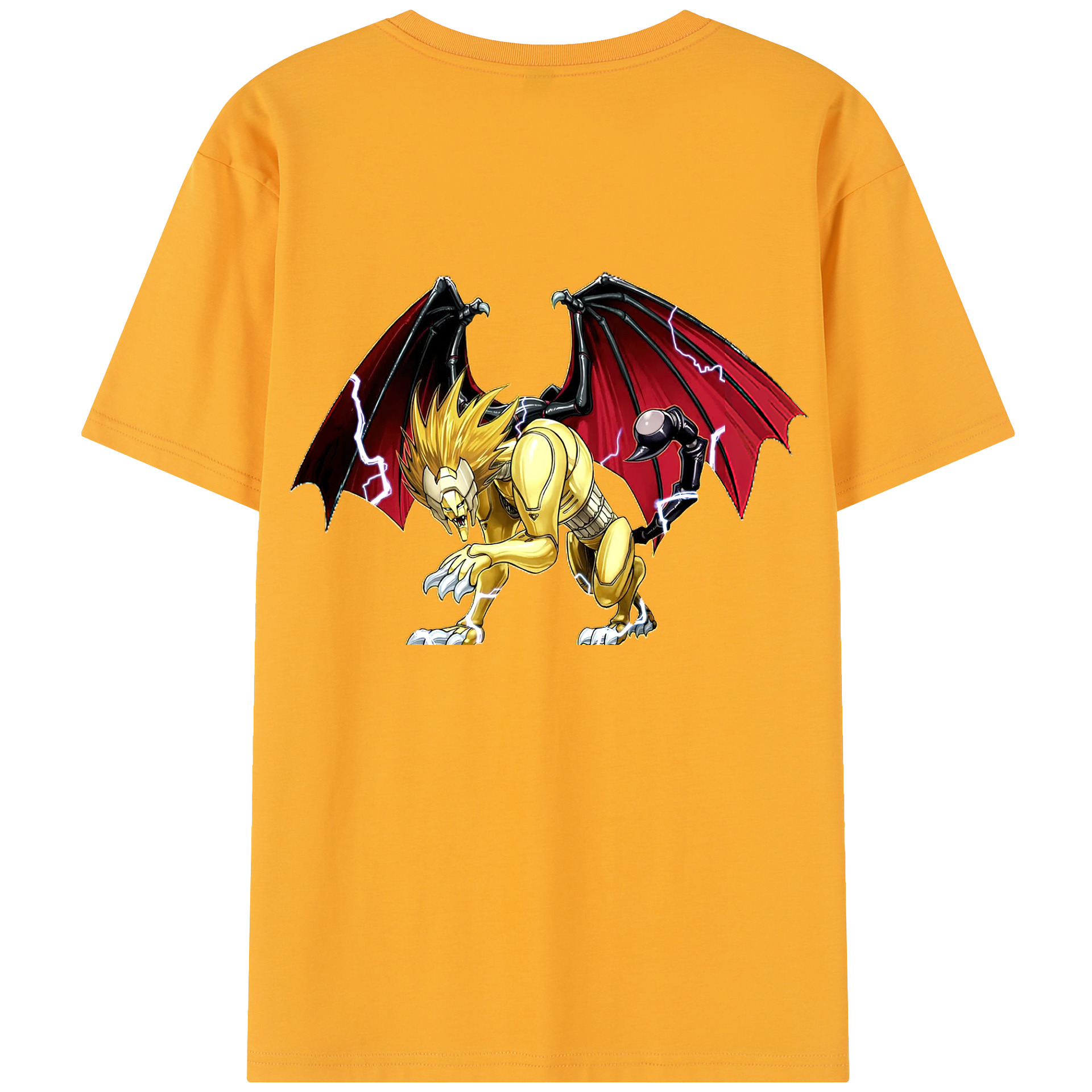 （画像用） 遊☆戯☆王 Yu-Gi-Oh! レディース半袖Tシャツ(バックプリント)