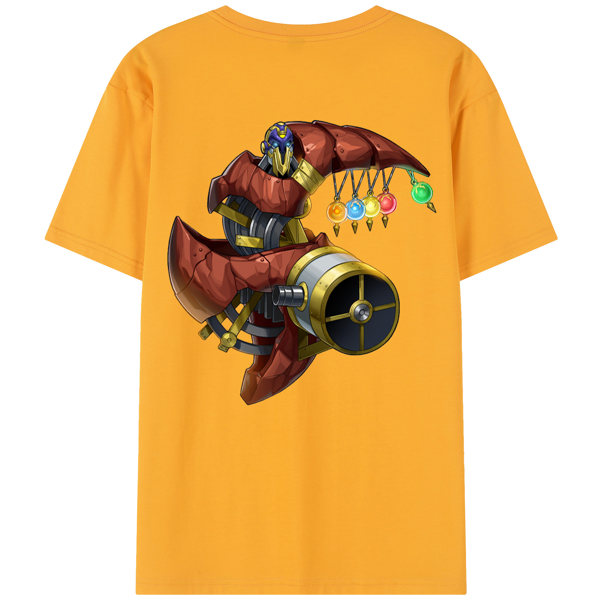 （画像用） 遊☆戯☆王 Yu-Gi-Oh! レディース半袖Tシャツ(バックプリント)