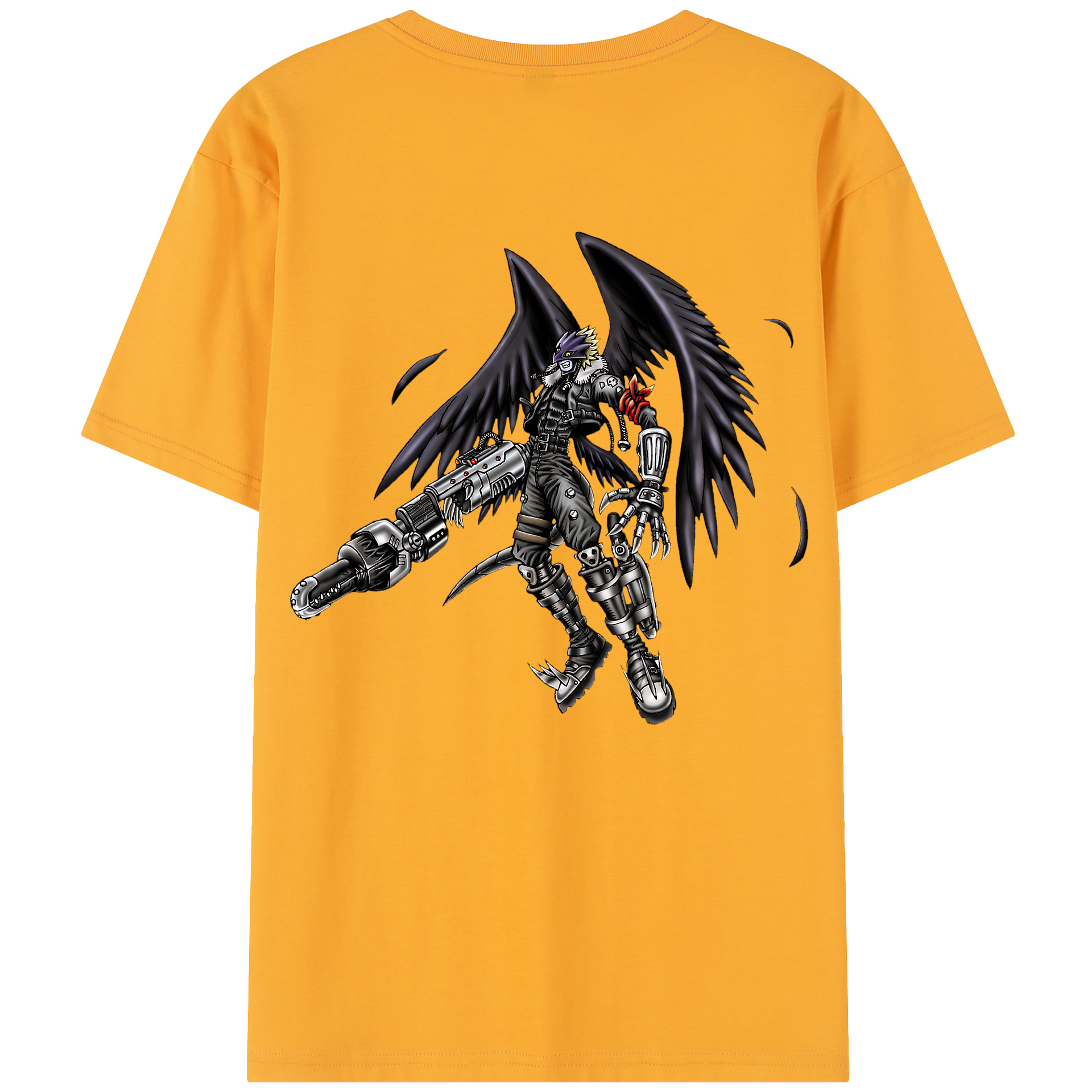 （画像用） 遊☆戯☆王 Yu-Gi-Oh! レディース半袖Tシャツ(バックプリント)