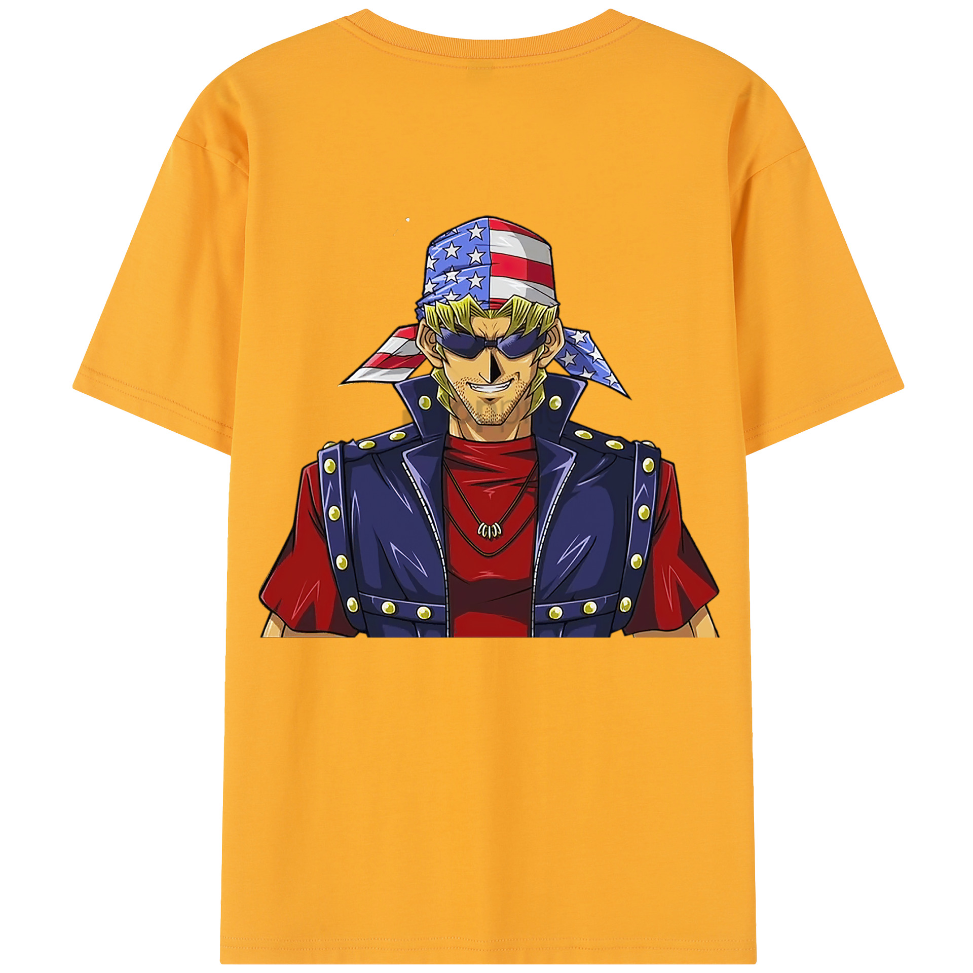 （画像用） 遊☆戯☆王 Yu-Gi-Oh! レディース半袖Tシャツ(バックプリント)