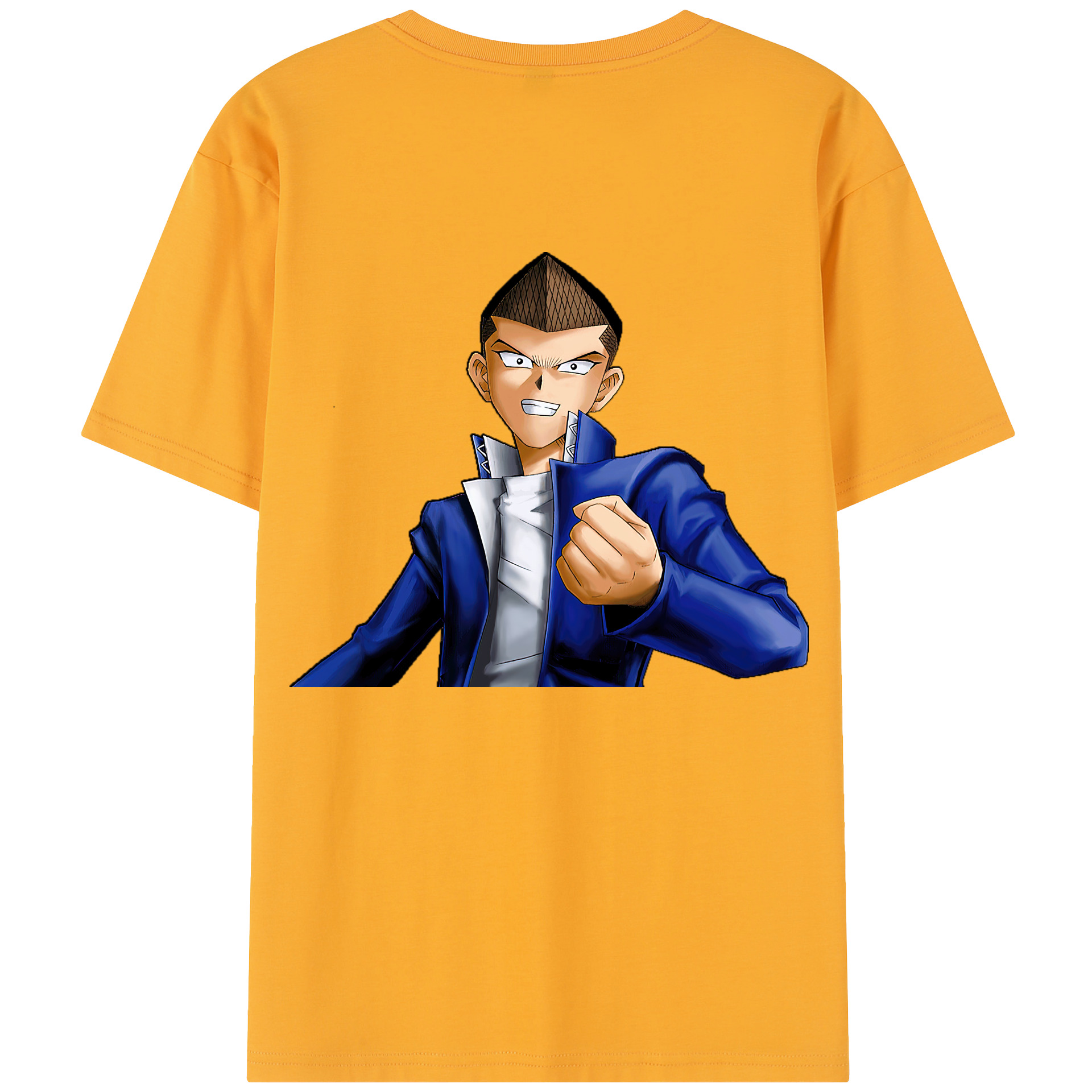 （画像用） 遊☆戯☆王 Yu-Gi-Oh! レディース半袖Tシャツ(バックプリント)