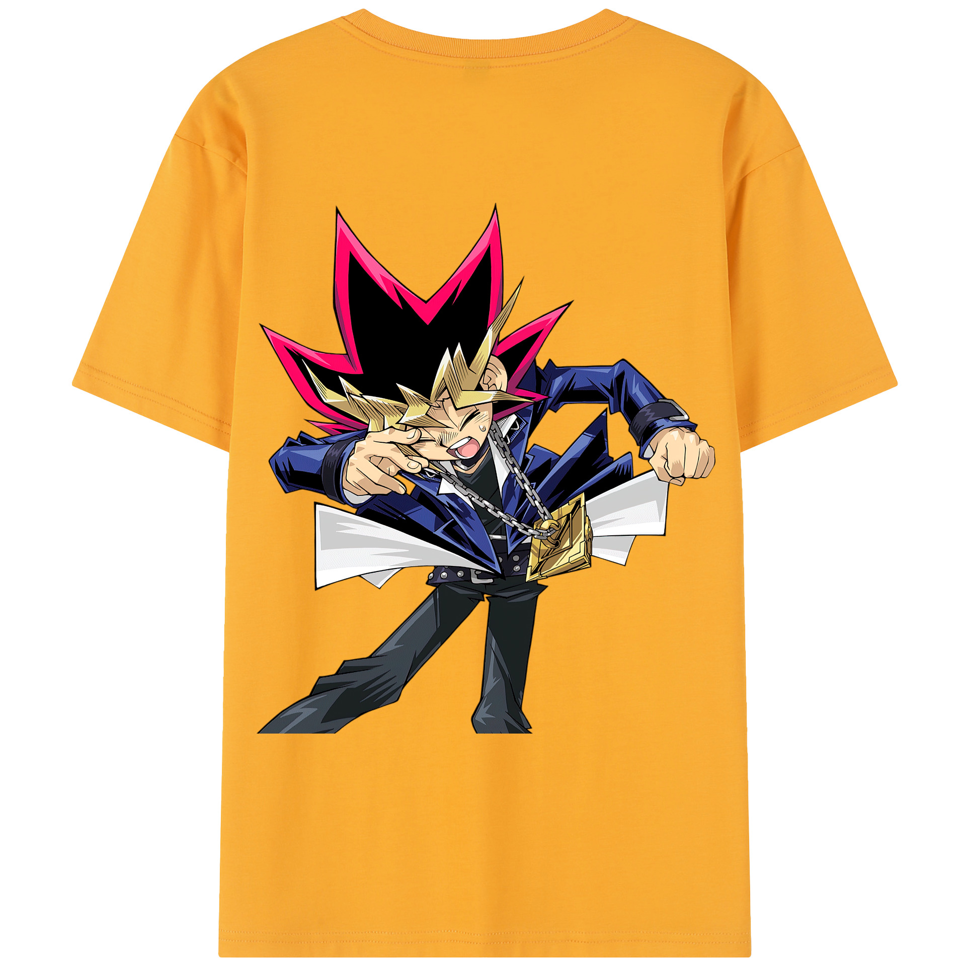 （画像用） 遊☆戯☆王 Yu-Gi-Oh! レディース半袖Tシャツ(バックプリント)