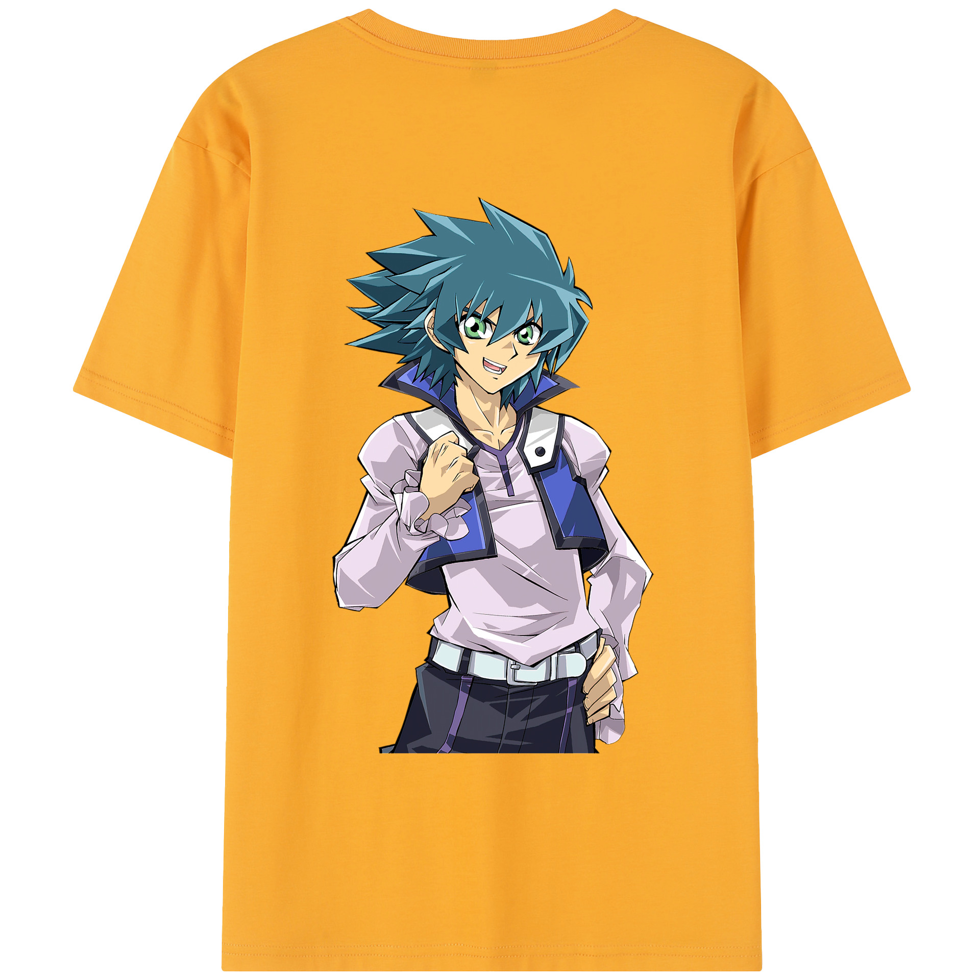 （画像用） 遊☆戯☆王 Yu-Gi-Oh! レディース半袖Tシャツ(バックプリント)