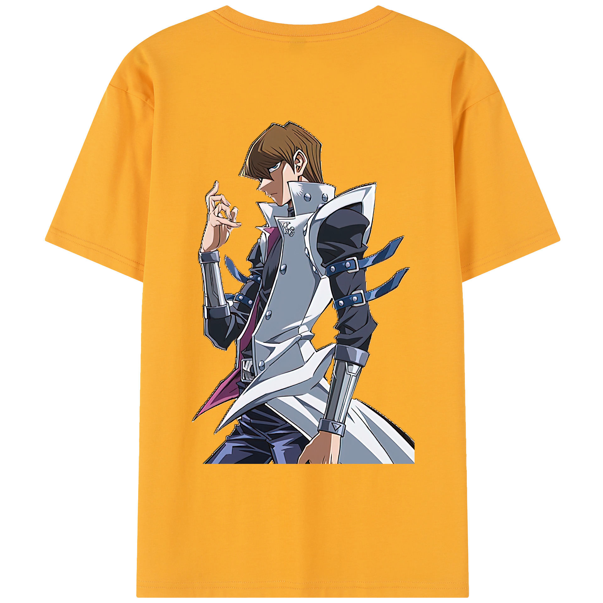 （画像用） 遊☆戯☆王 Yu-Gi-Oh! レディース半袖Tシャツ(バックプリント)