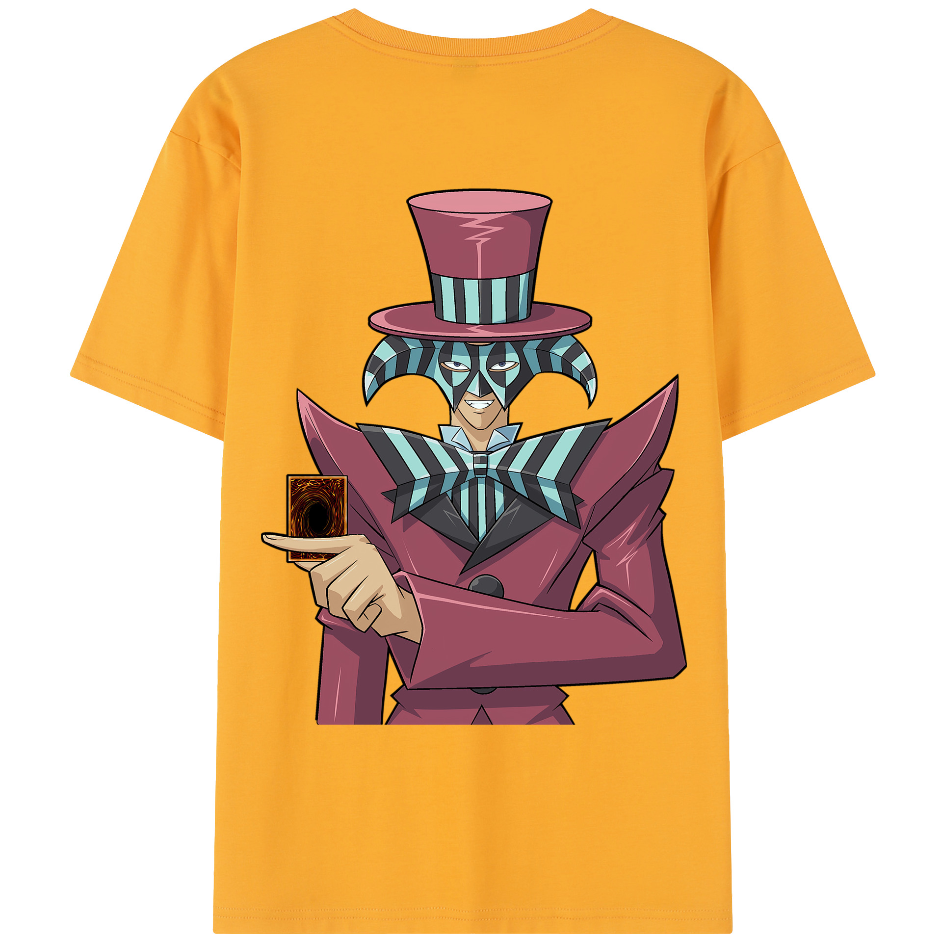 （画像用） 遊☆戯☆王 Yu-Gi-Oh! レディース半袖Tシャツ(バックプリント)