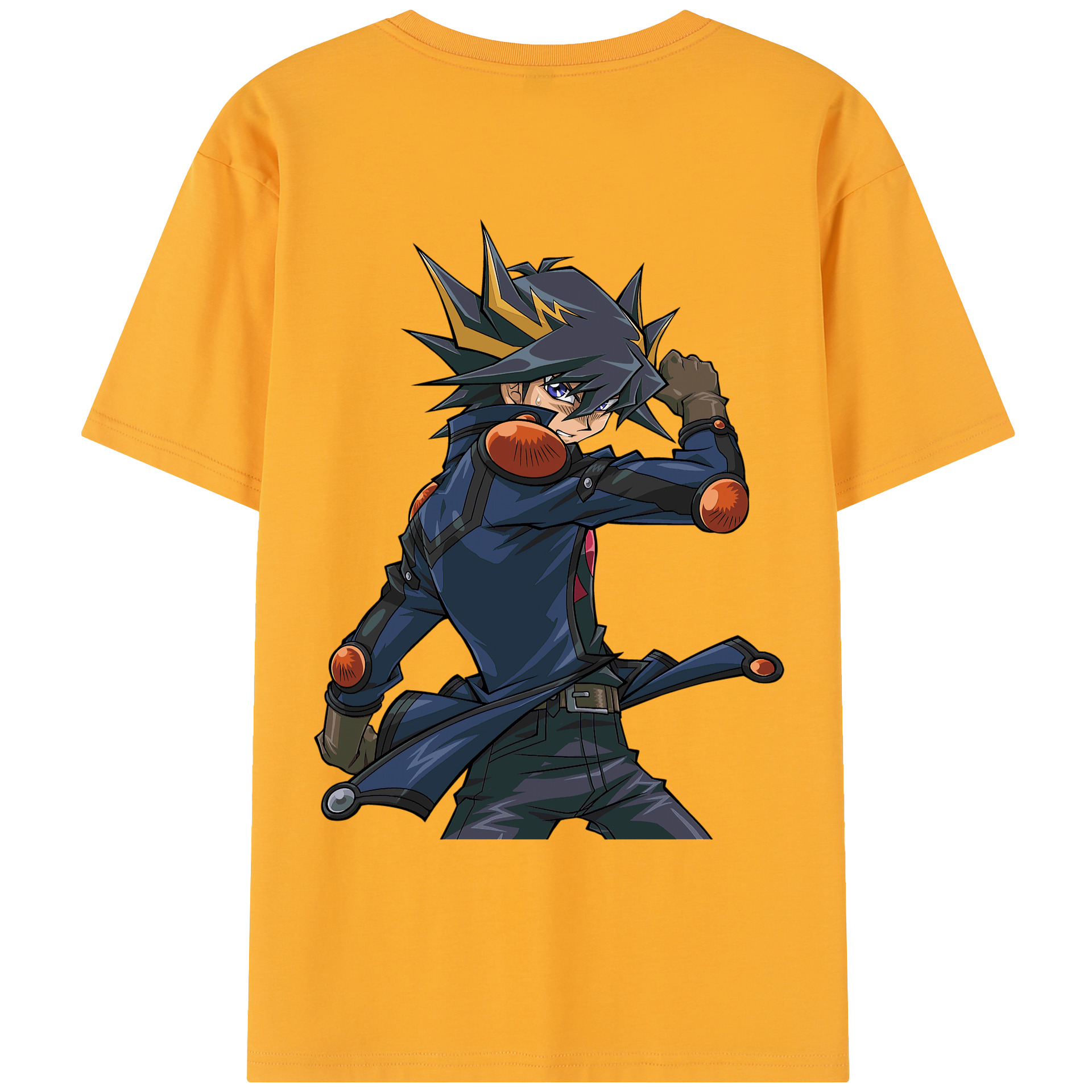 （画像用） 遊☆戯☆王 Yu-Gi-Oh! レディース半袖Tシャツ(バックプリント)