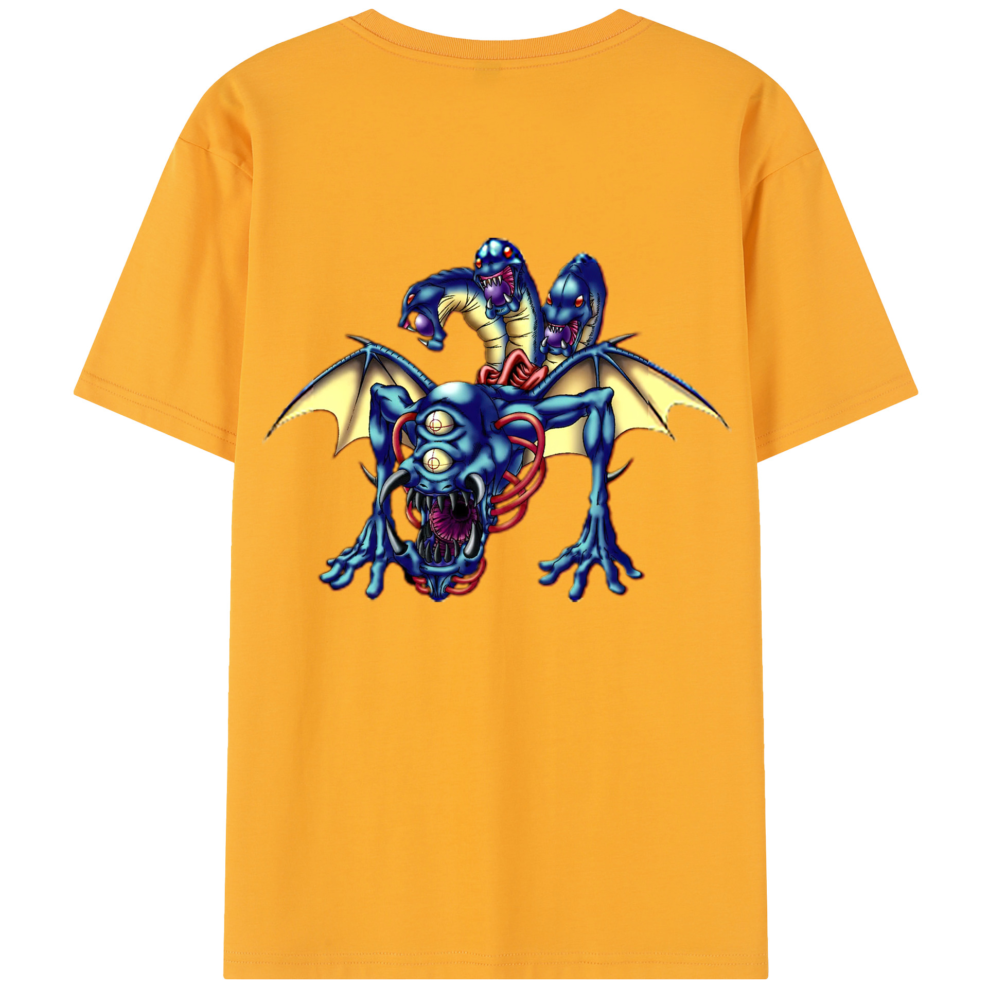 （画像用） 遊☆戯☆王 Yu-Gi-Oh! レディース半袖Tシャツ(バックプリント)