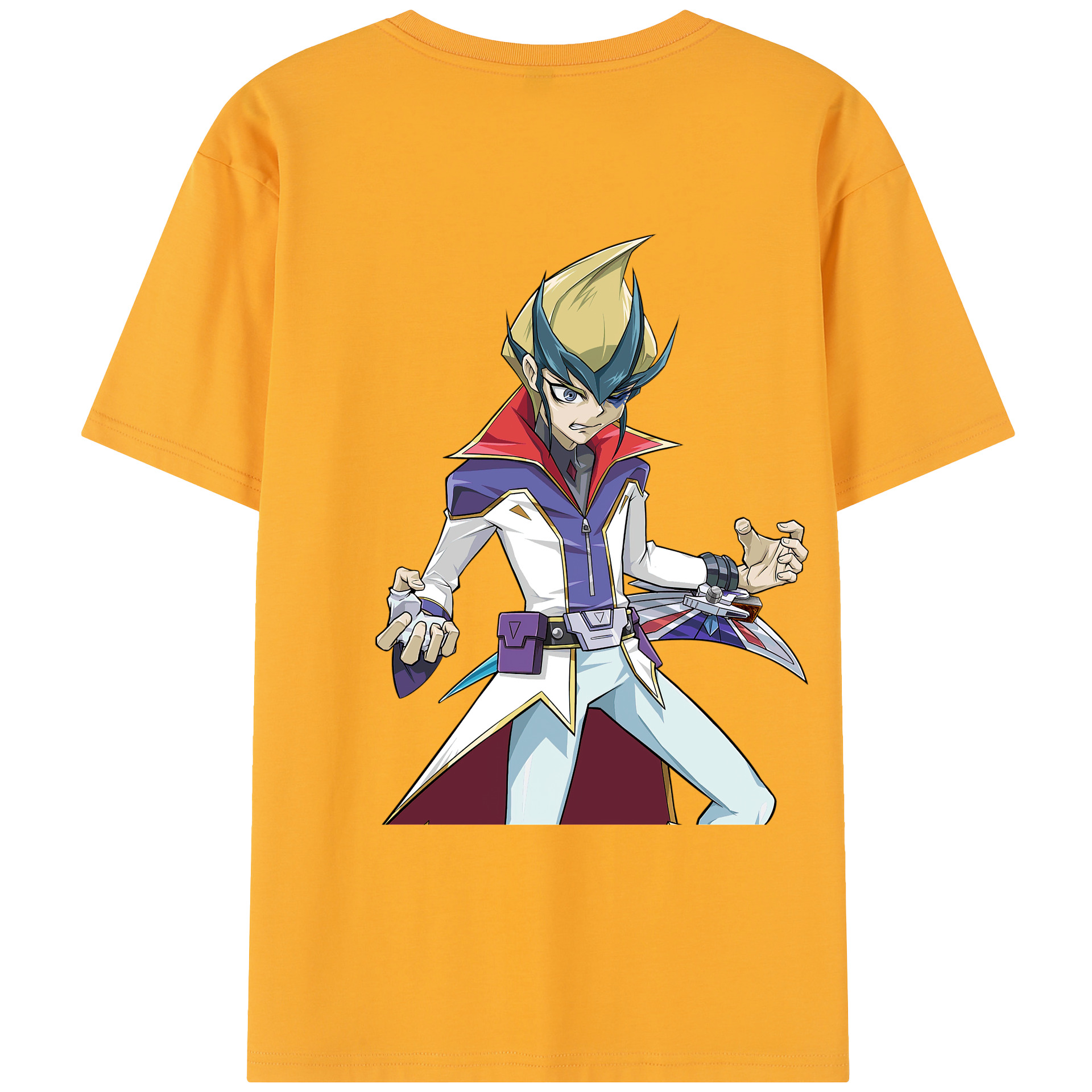 （画像用） 遊☆戯☆王 Yu-Gi-Oh! レディース半袖Tシャツ(バックプリント)