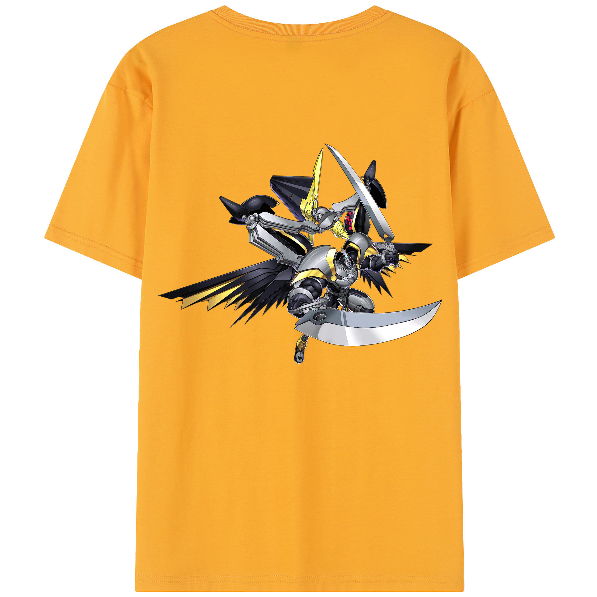 （画像用） 遊☆戯☆王 Yu-Gi-Oh! レディース半袖Tシャツ(バックプリント)
