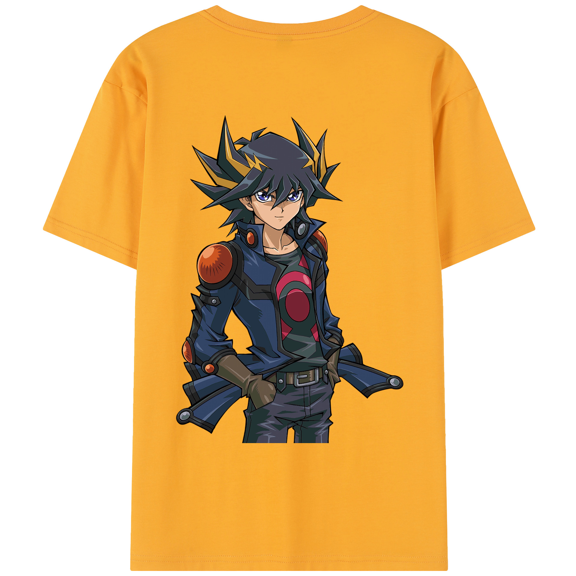 （画像用） 遊☆戯☆王 Yu-Gi-Oh! レディース半袖Tシャツ(バックプリント)