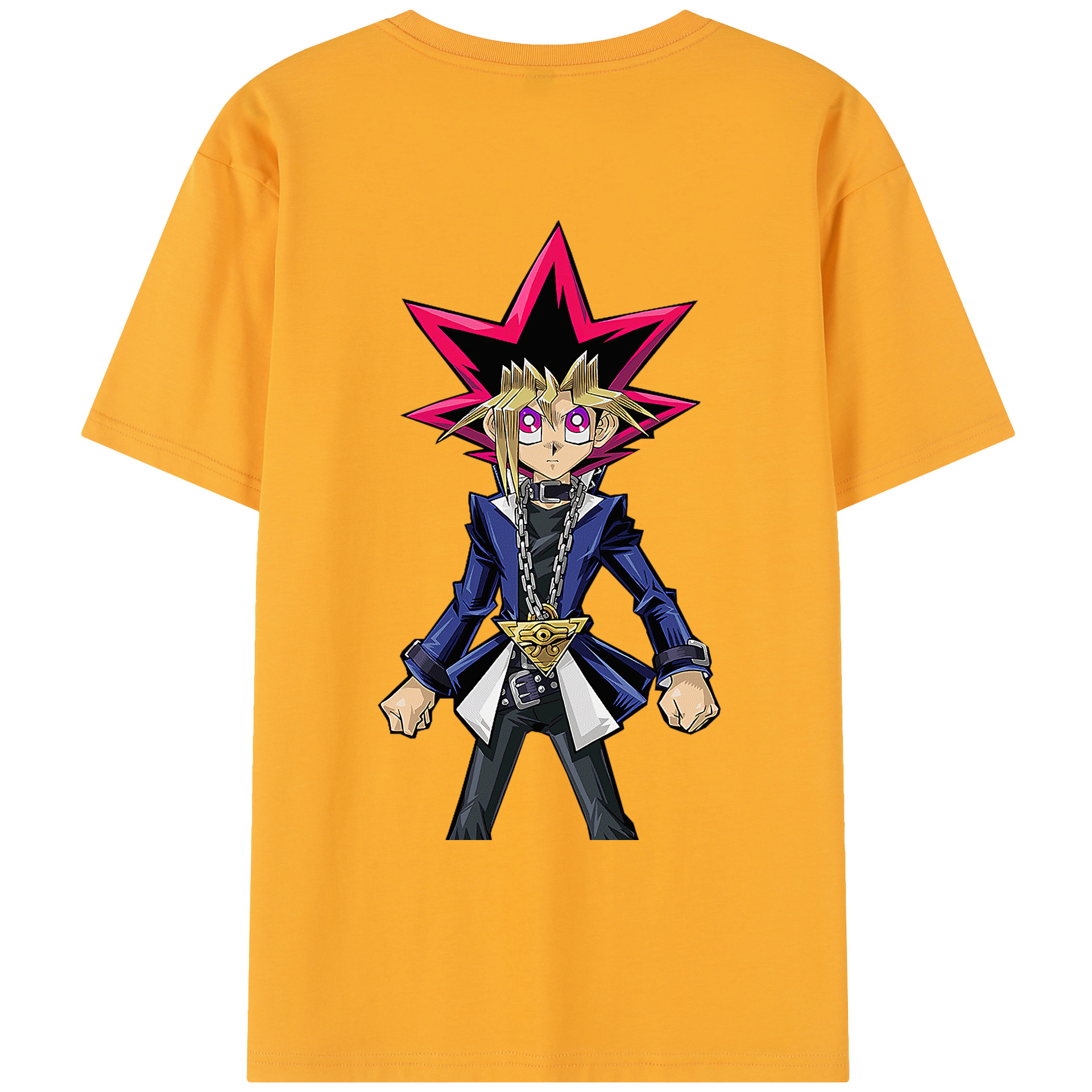 （画像用） 遊☆戯☆王 Yu-Gi-Oh! レディース半袖Tシャツ(バックプリント)