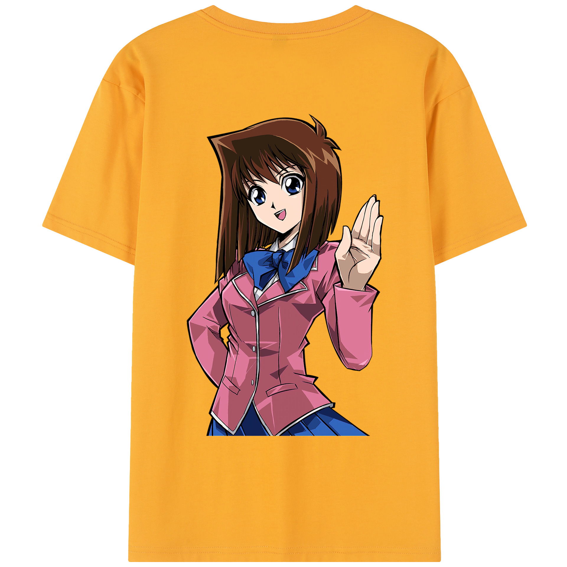 （画像用） 遊☆戯☆王 Yu-Gi-Oh! レディース半袖Tシャツ(バックプリント)