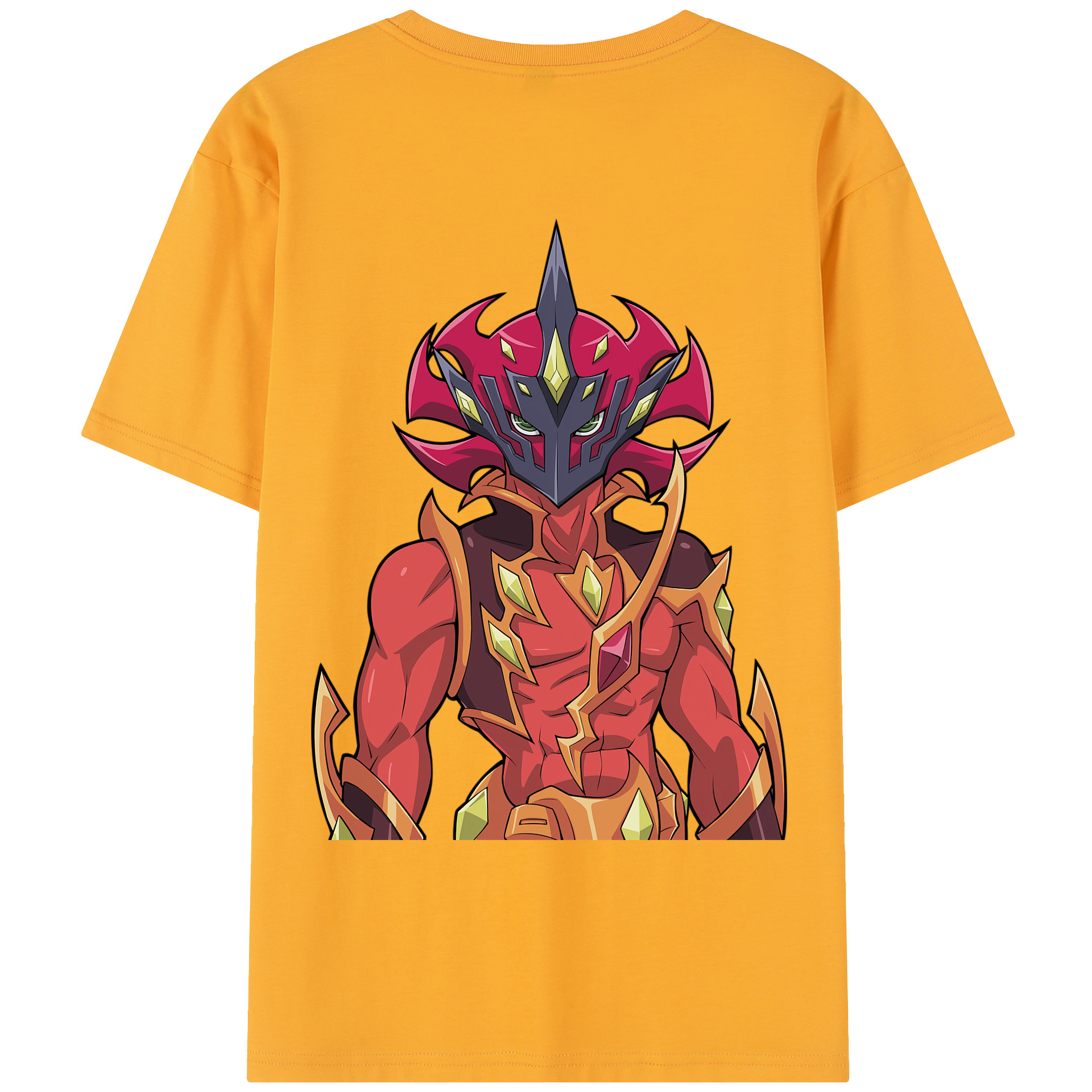 （画像用） 遊☆戯☆王 Yu-Gi-Oh! レディース半袖Tシャツ(バックプリント)