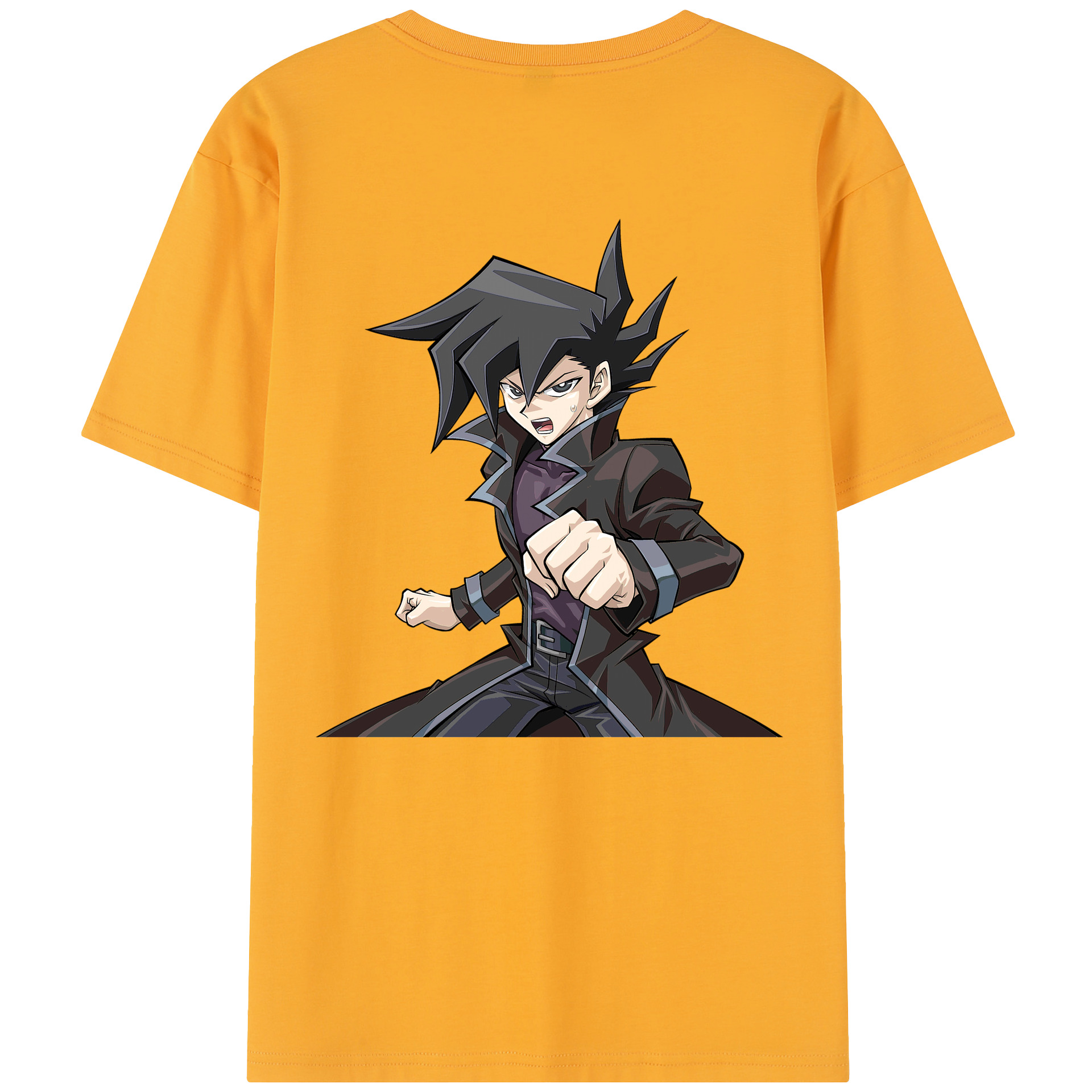 （画像用） 遊☆戯☆王 Yu-Gi-Oh! レディース半袖Tシャツ(バックプリント)