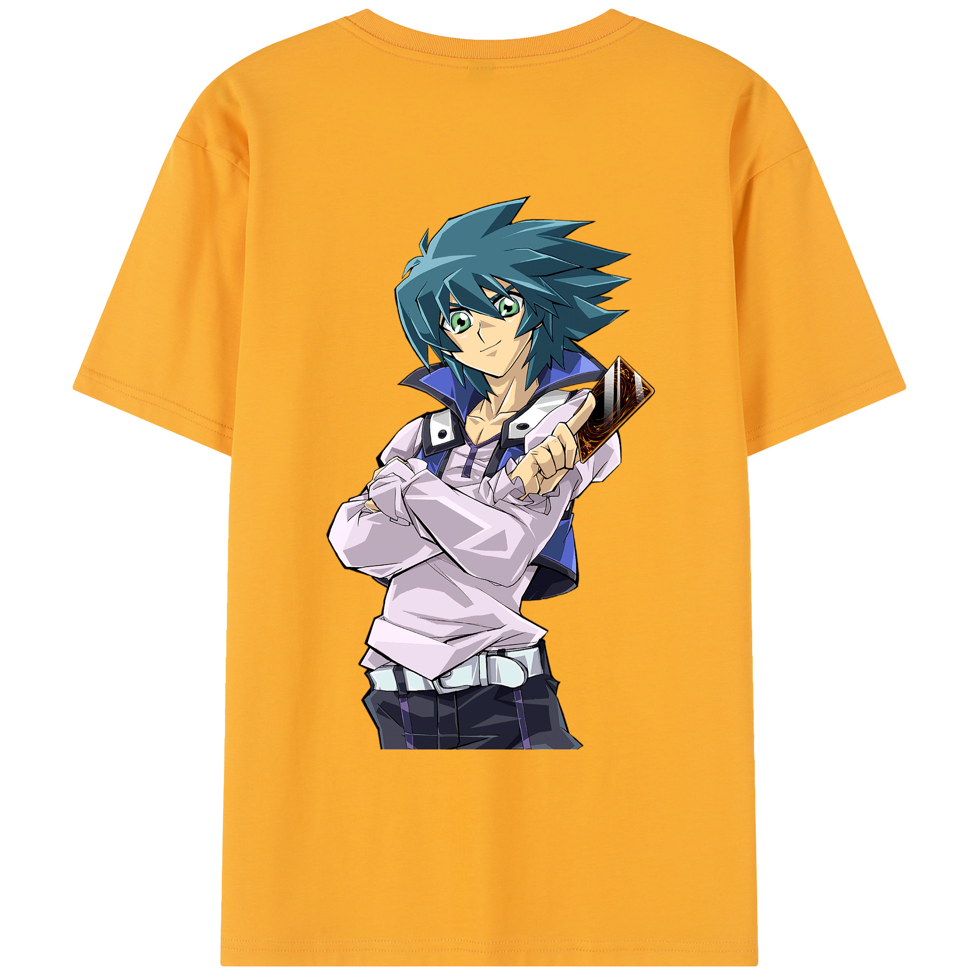 （画像用） 遊☆戯☆王 Yu-Gi-Oh! レディース半袖Tシャツ(バックプリント)