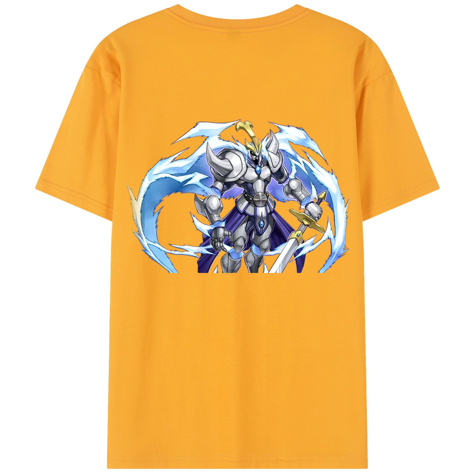 （画像用） 遊☆戯☆王 Yu-Gi-Oh! レディース半袖Tシャツ(バックプリント)