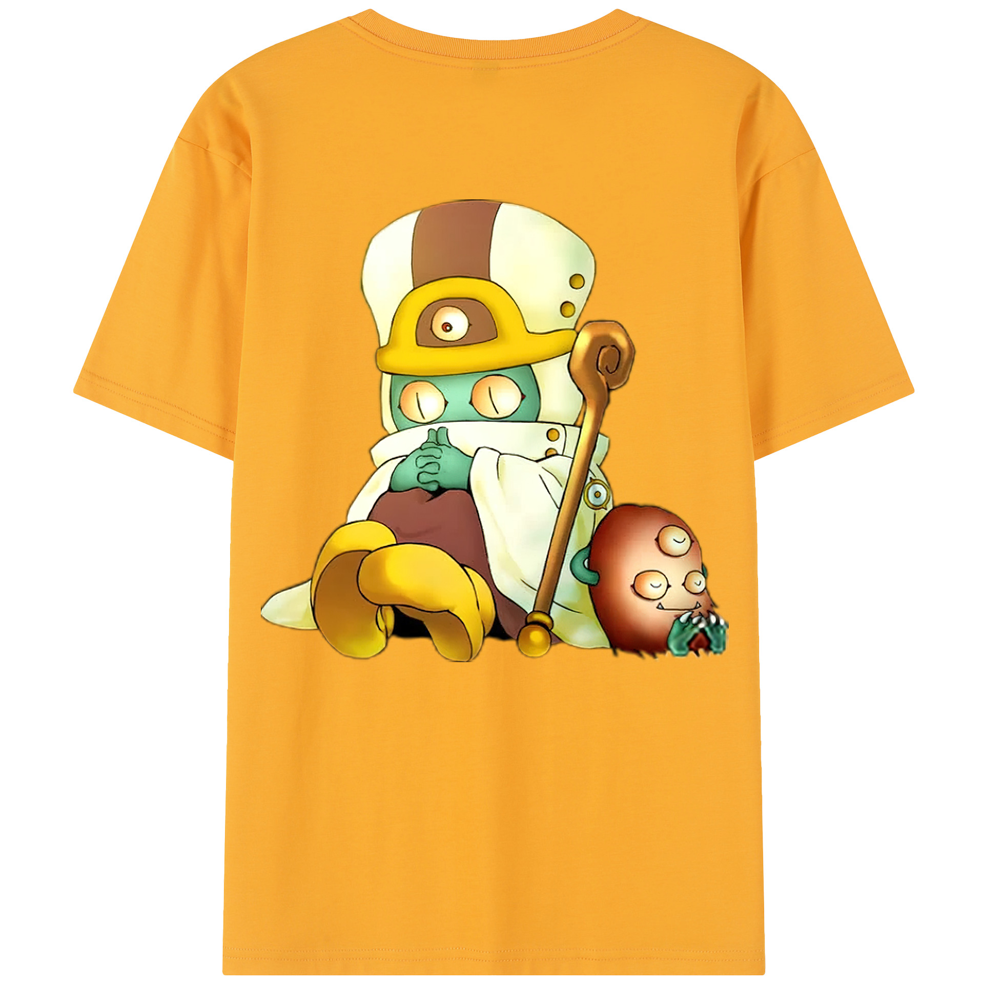 （画像用） 遊☆戯☆王 Yu-Gi-Oh! レディース半袖Tシャツ(バックプリント)