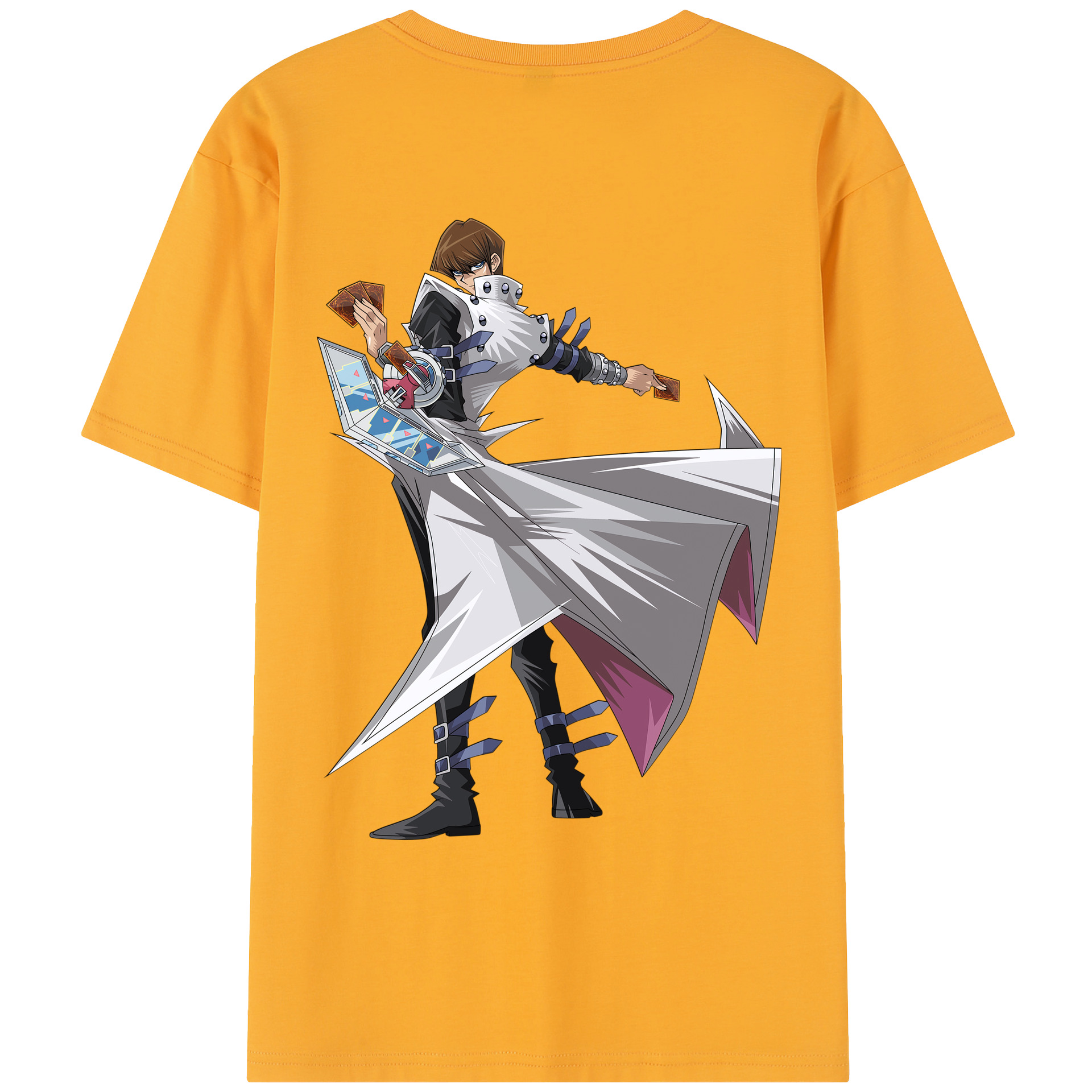 （画像用） 遊☆戯☆王 Yu-Gi-Oh! レディース半袖Tシャツ(バックプリント)