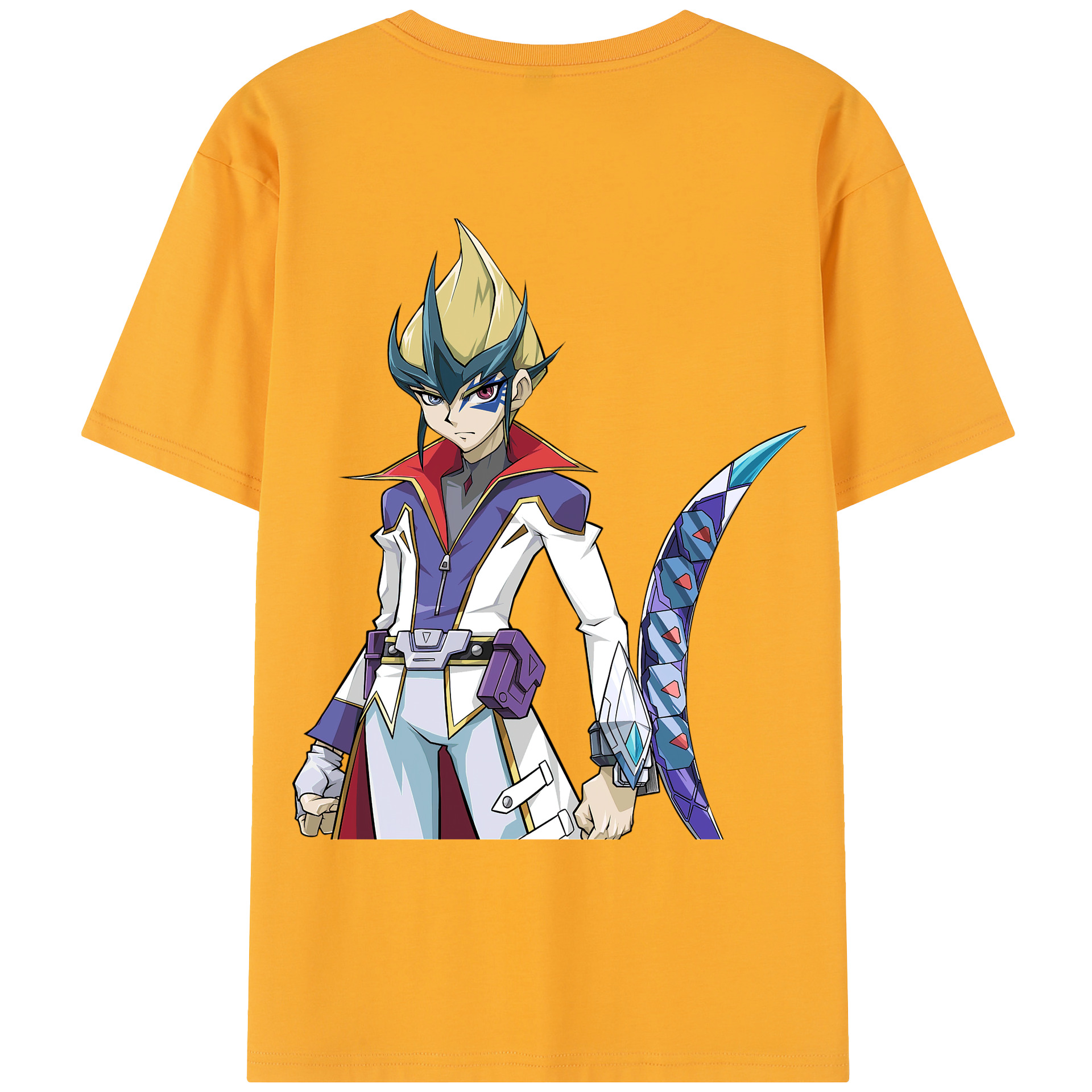 （画像用） 遊☆戯☆王 Yu-Gi-Oh! レディース半袖Tシャツ(バックプリント)