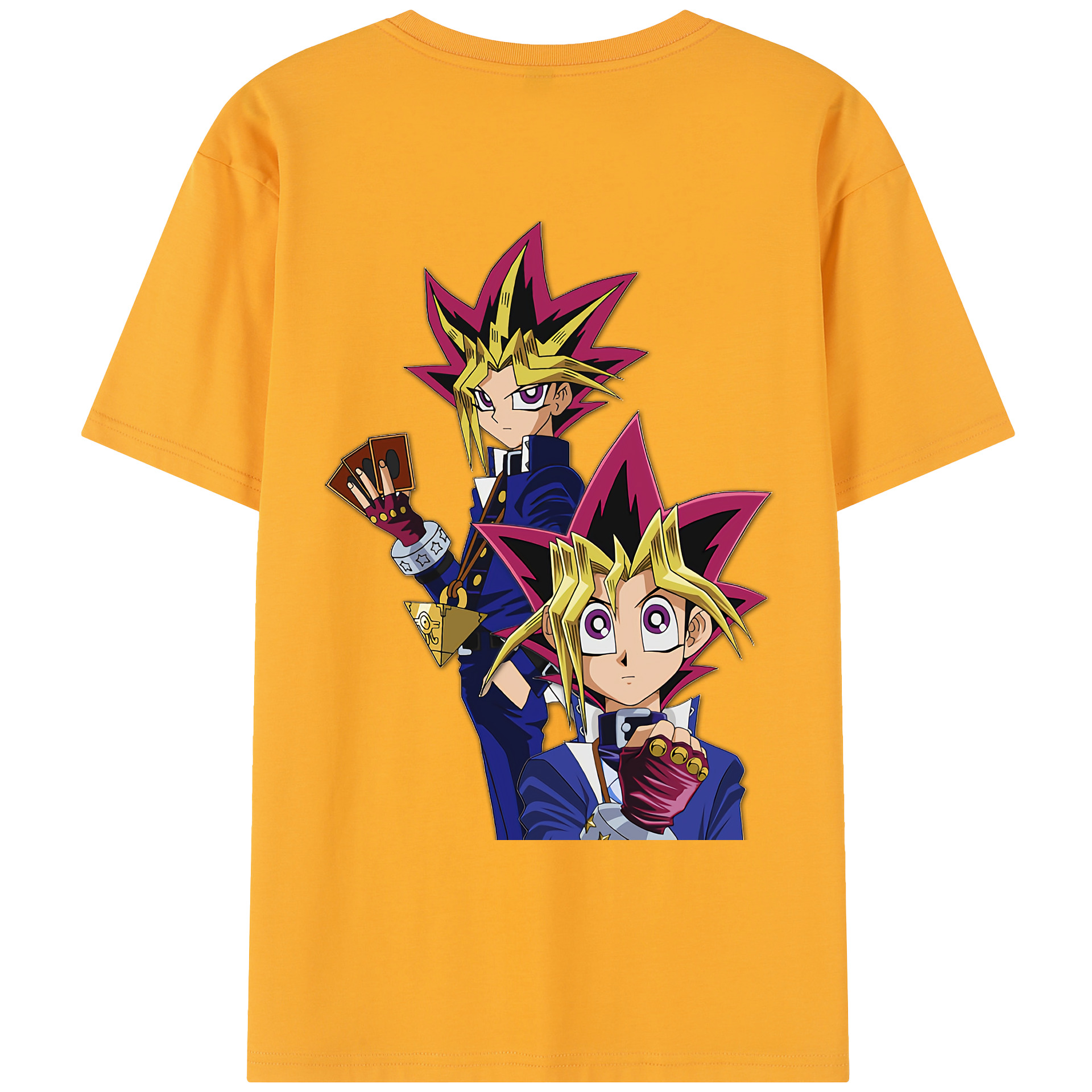 （画像用） 遊☆戯☆王 Yu-Gi-Oh! レディース半袖Tシャツ(バックプリント)