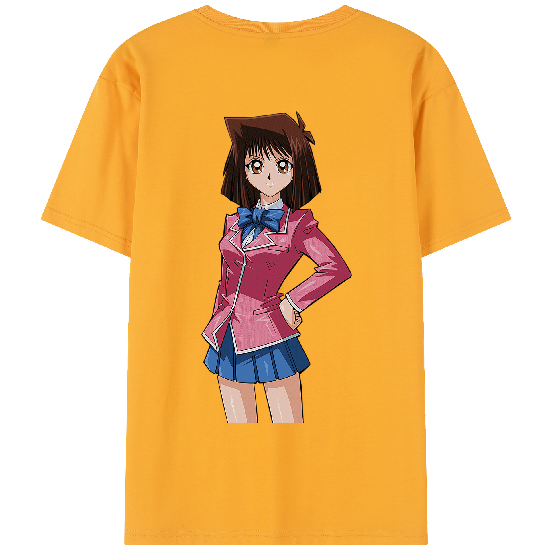 （画像用） 遊☆戯☆王 Yu-Gi-Oh! レディース半袖Tシャツ(バックプリント)