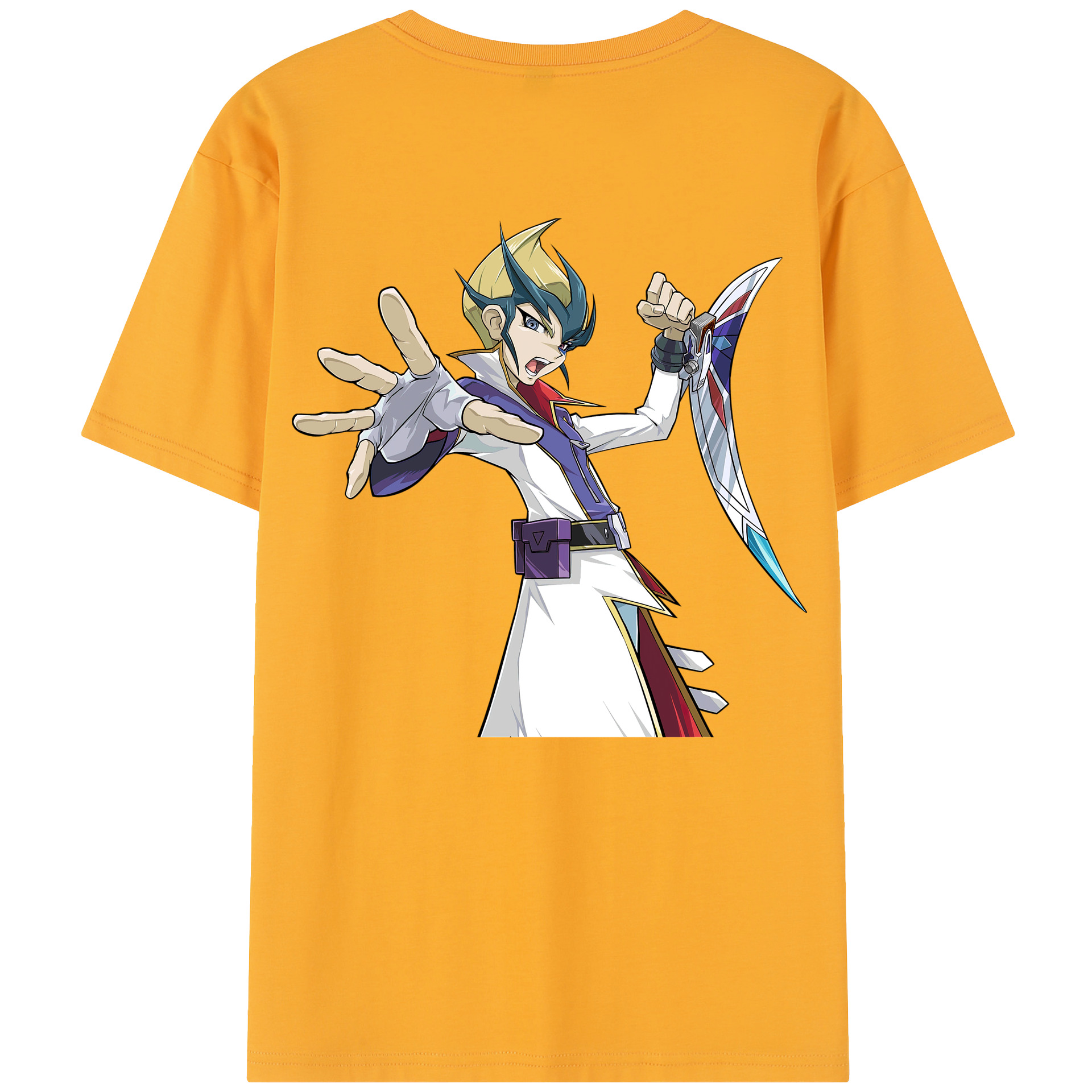 （画像用） 遊☆戯☆王 Yu-Gi-Oh! レディース半袖Tシャツ(バックプリント)