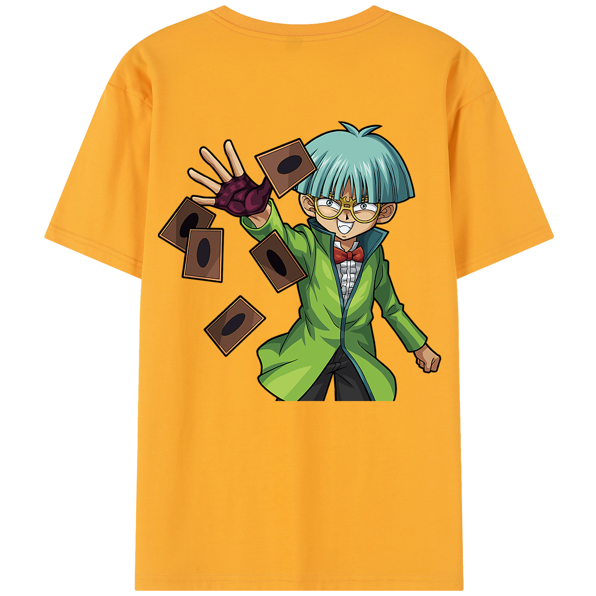 （画像用） 遊☆戯☆王 Yu-Gi-Oh! レディース半袖Tシャツ(バックプリント)