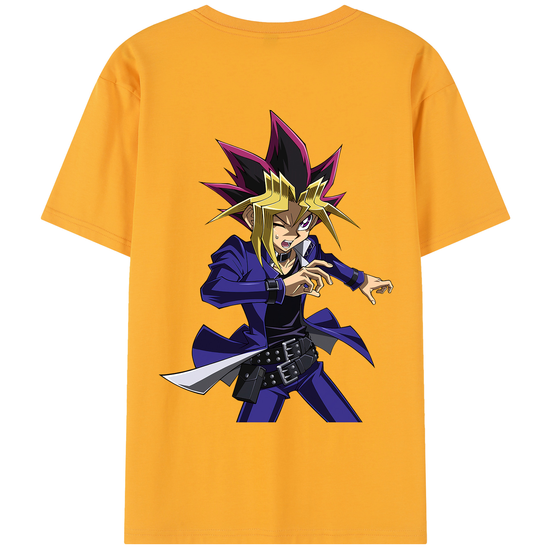 （画像用） 遊☆戯☆王 Yu-Gi-Oh! レディース半袖Tシャツ(バックプリント)