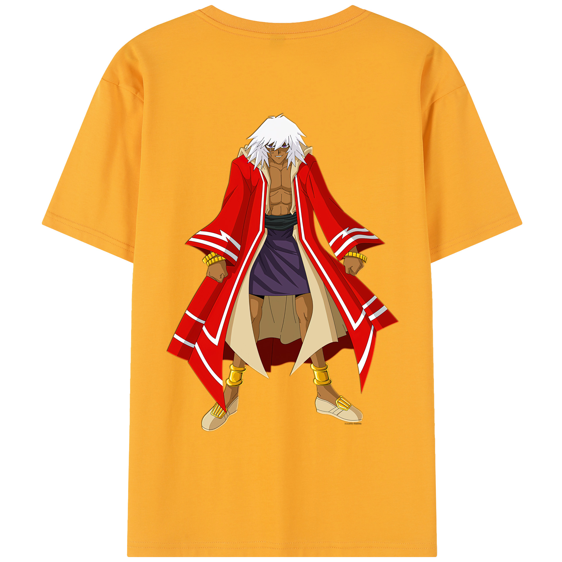 （画像用） 遊☆戯☆王 Yu-Gi-Oh! レディース半袖Tシャツ(バックプリント)