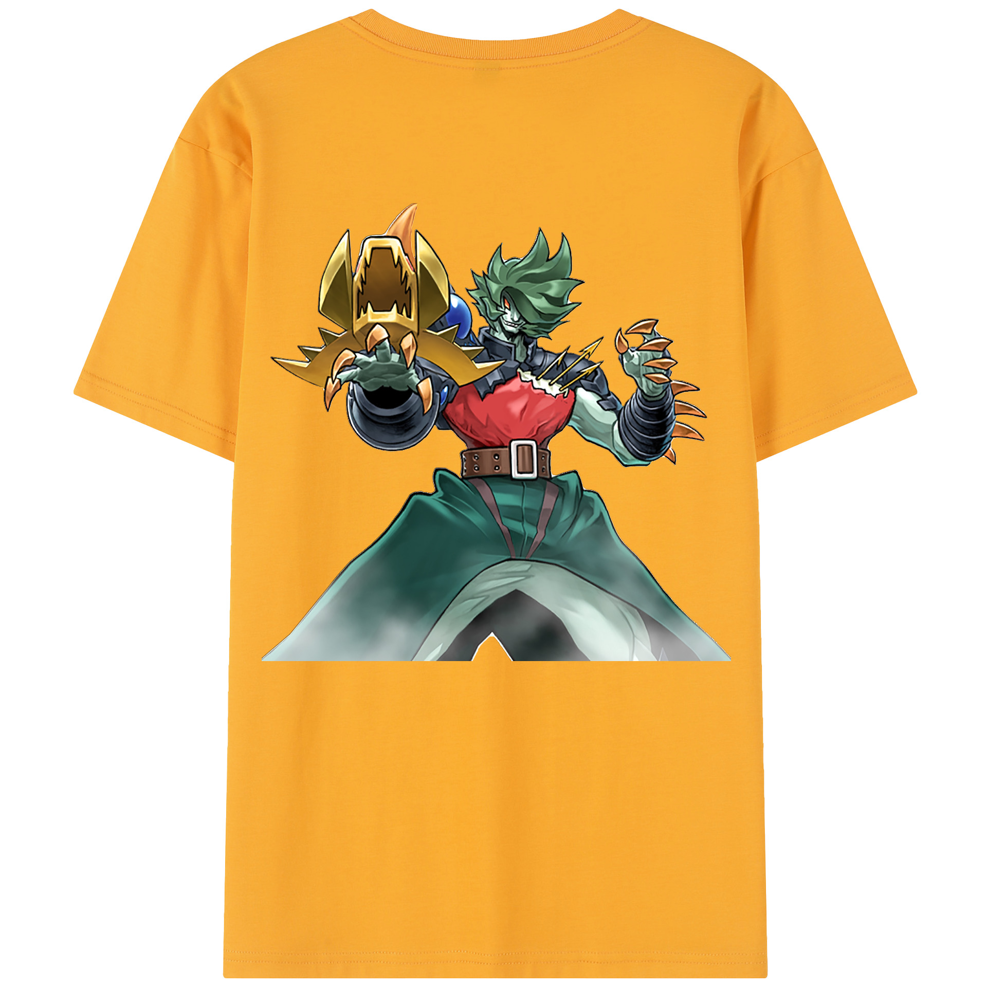 （画像用） 遊☆戯☆王 Yu-Gi-Oh! レディース半袖Tシャツ(バックプリント)