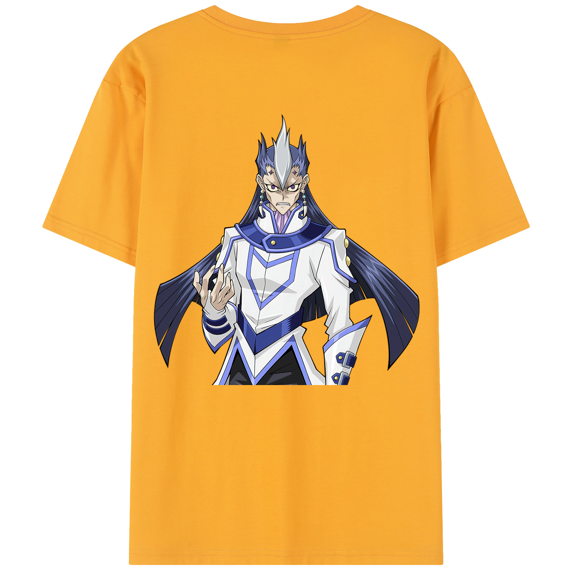 （画像用） 遊☆戯☆王 Yu-Gi-Oh! レディース半袖Tシャツ(バックプリント)
