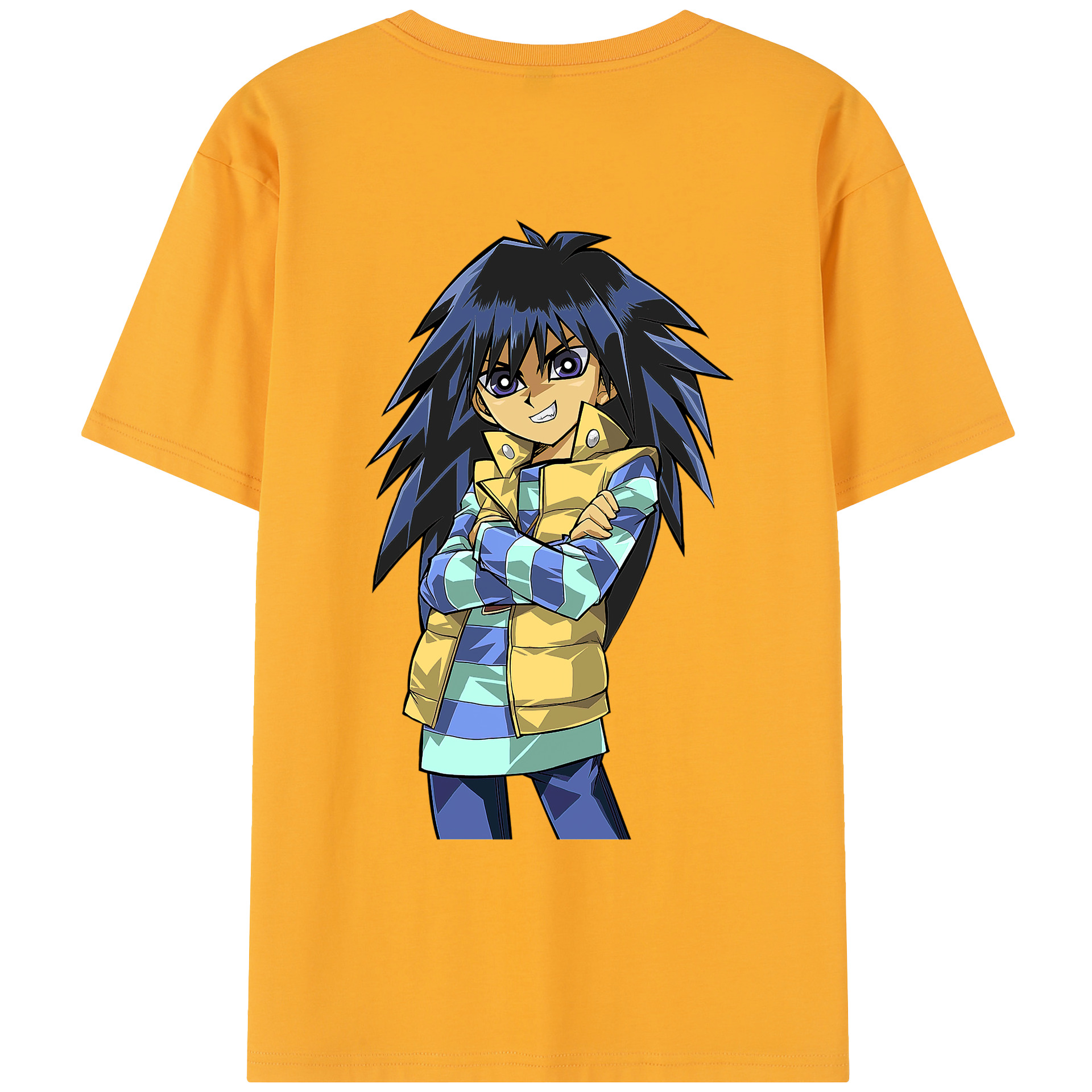 （画像用） 遊☆戯☆王 Yu-Gi-Oh! レディース半袖Tシャツ(バックプリント)