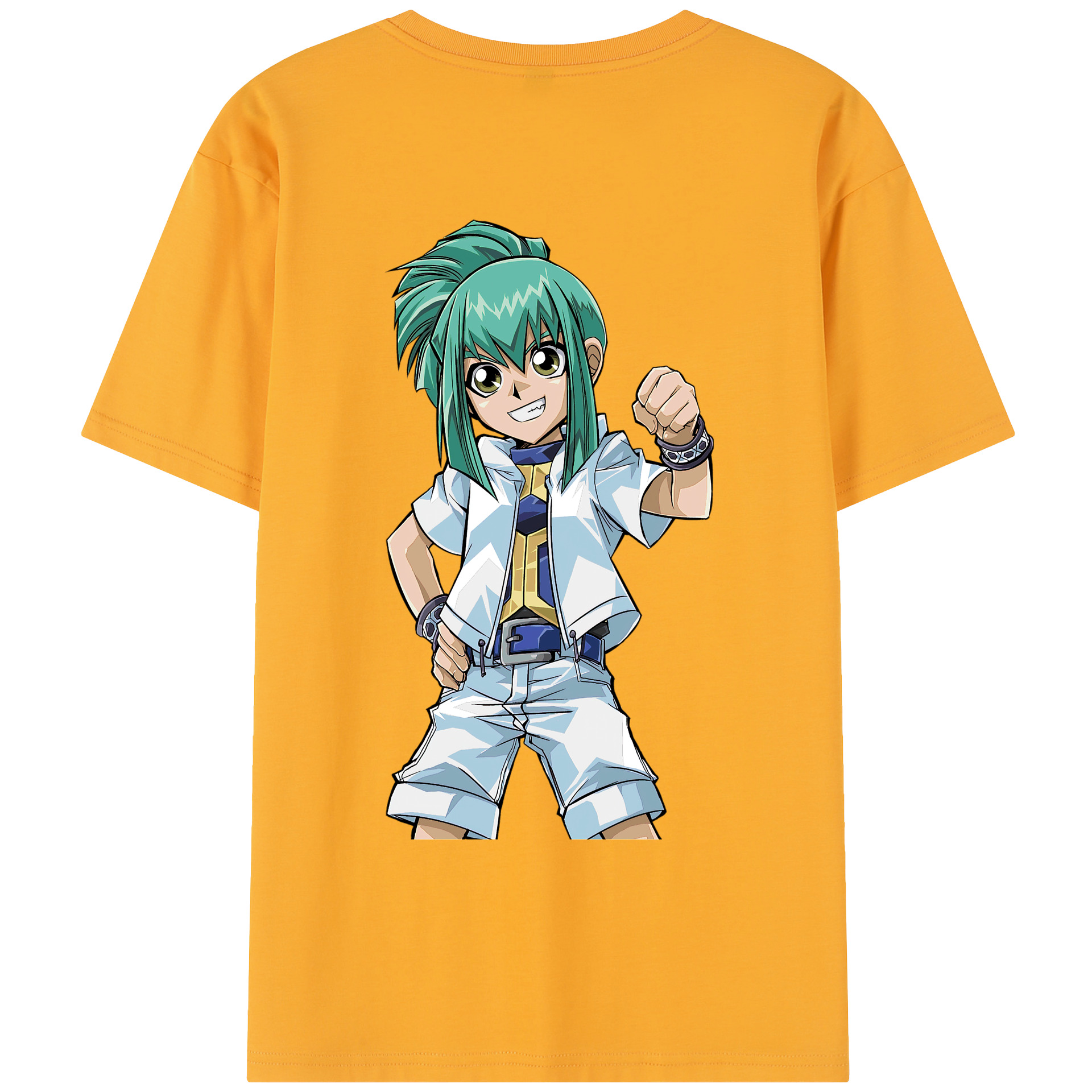 （画像用） 遊☆戯☆王 Yu-Gi-Oh! レディース半袖Tシャツ(バックプリント)