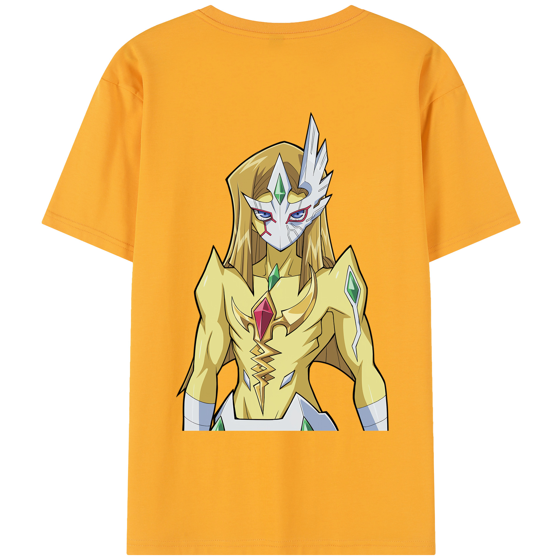 （画像用） 遊☆戯☆王 Yu-Gi-Oh! レディース半袖Tシャツ(バックプリント)