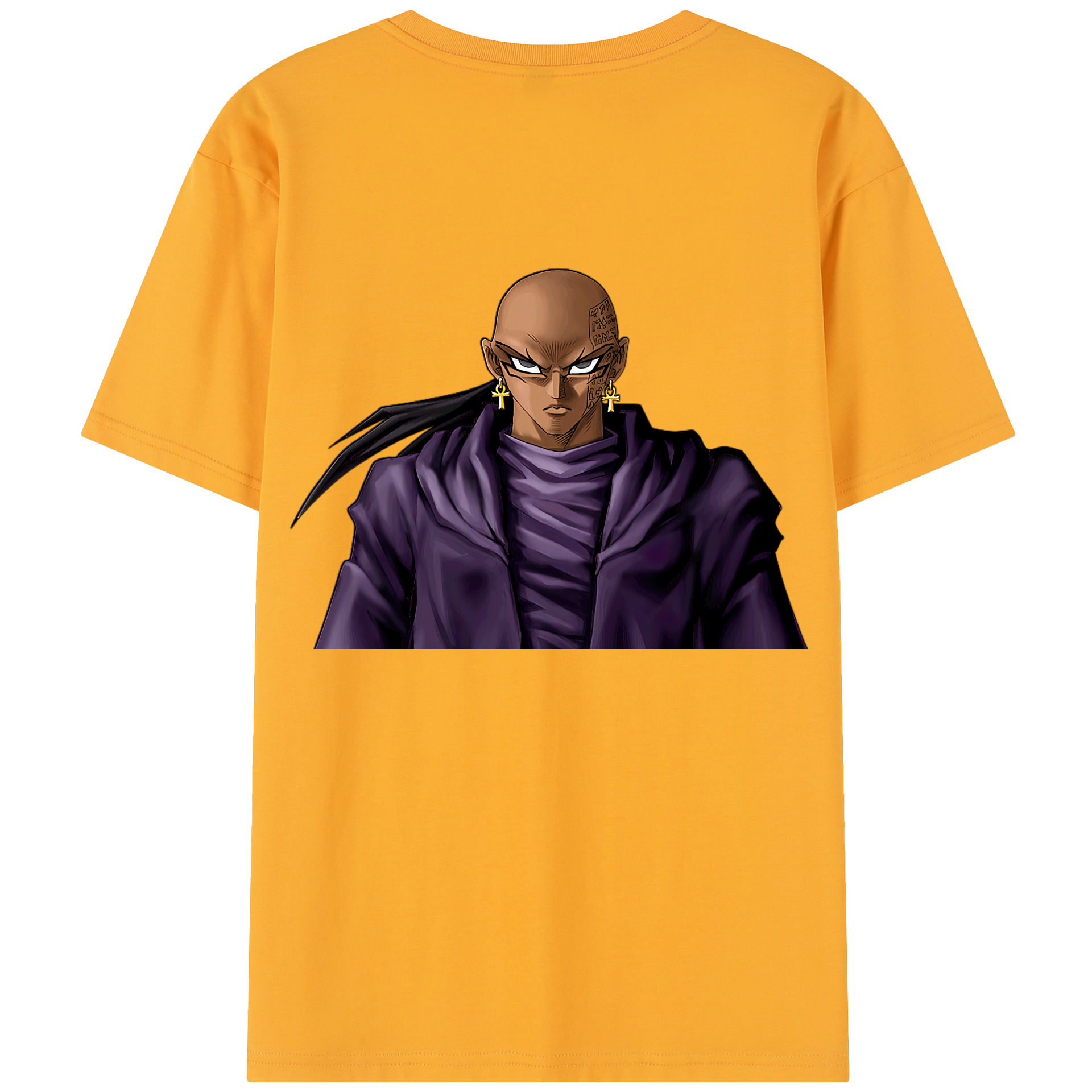 （画像用） 遊☆戯☆王 Yu-Gi-Oh! レディース半袖Tシャツ(バックプリント)
