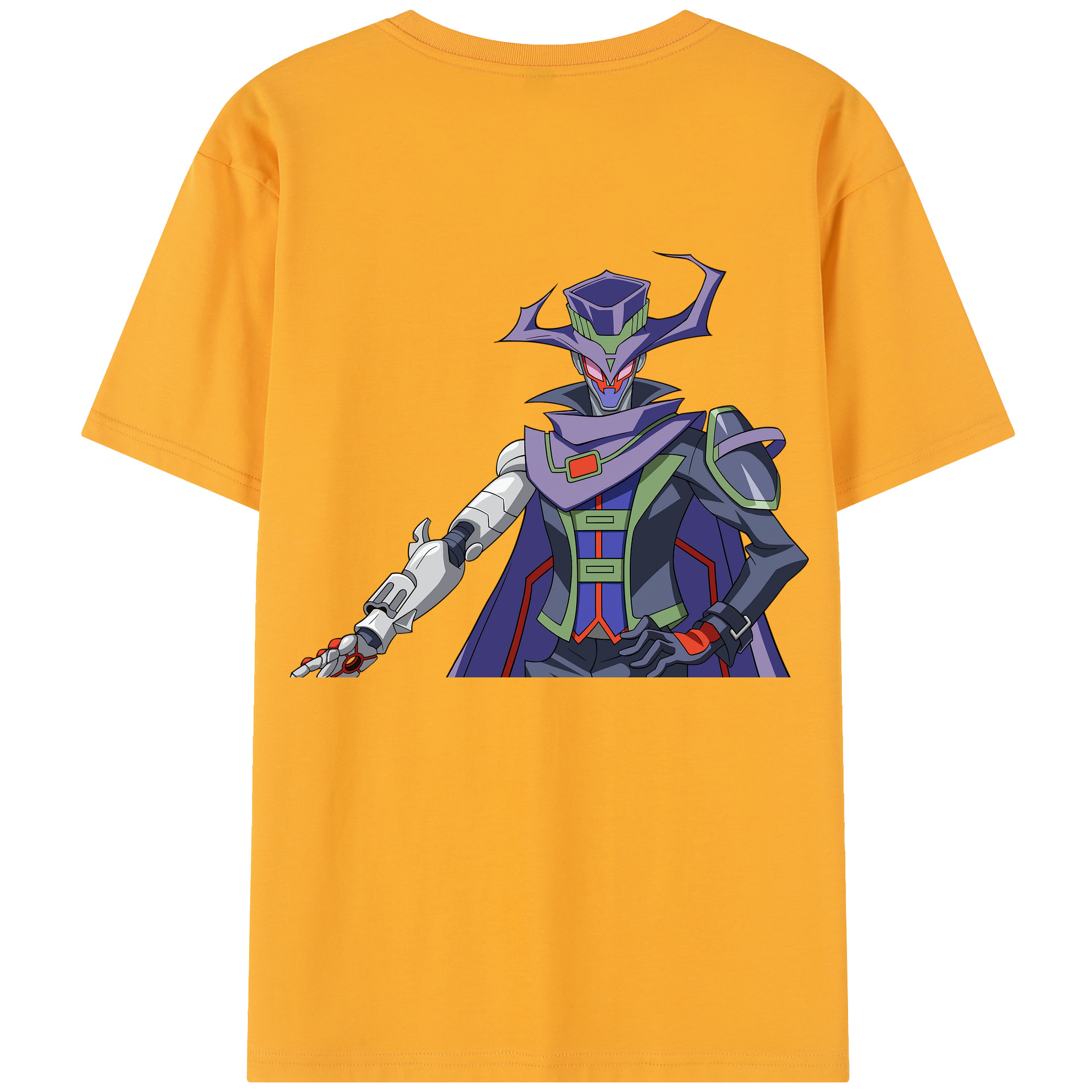 （画像用） 遊☆戯☆王 Yu-Gi-Oh! レディース半袖Tシャツ(バックプリント)