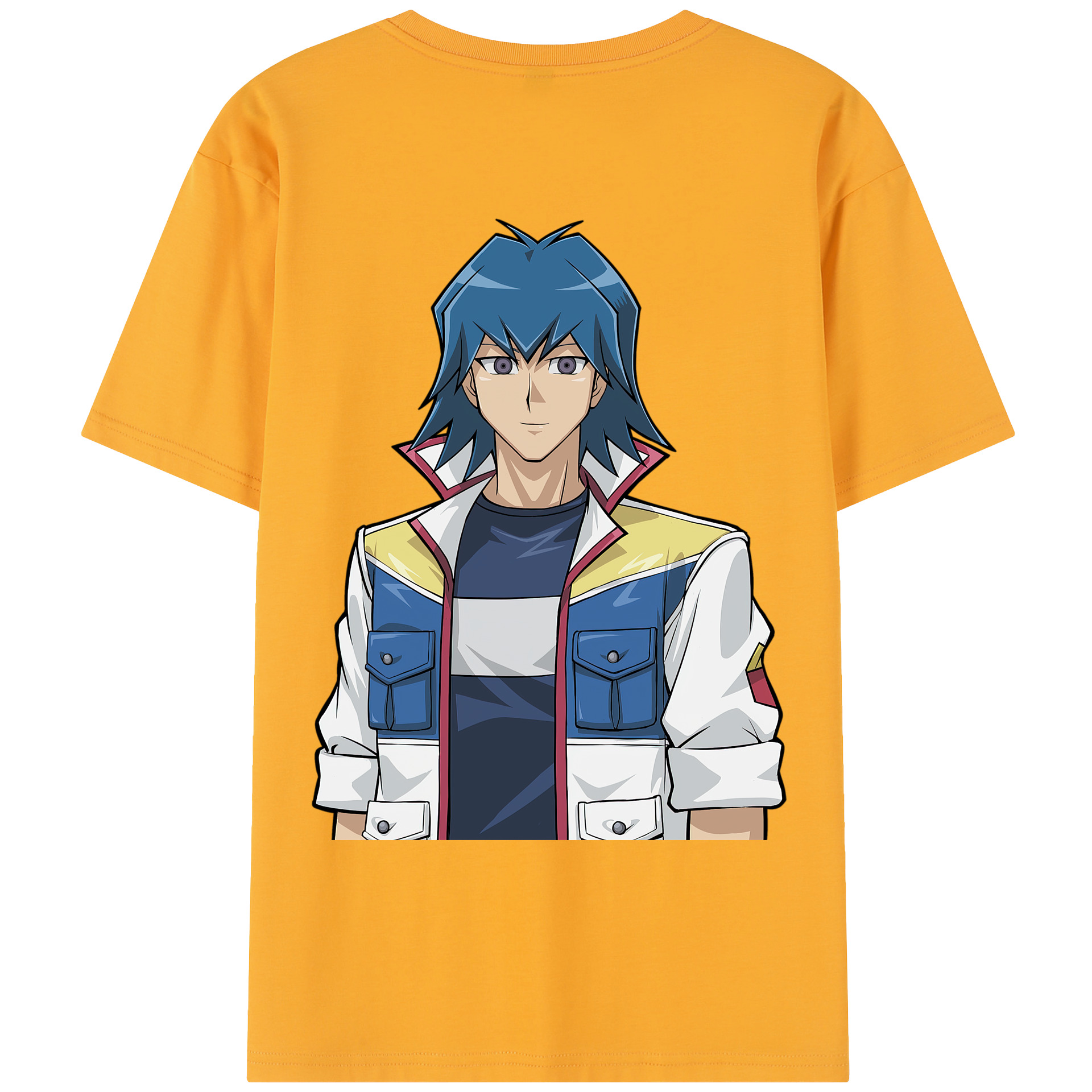（画像用） 遊☆戯☆王 Yu-Gi-Oh! レディース半袖Tシャツ(バックプリント)