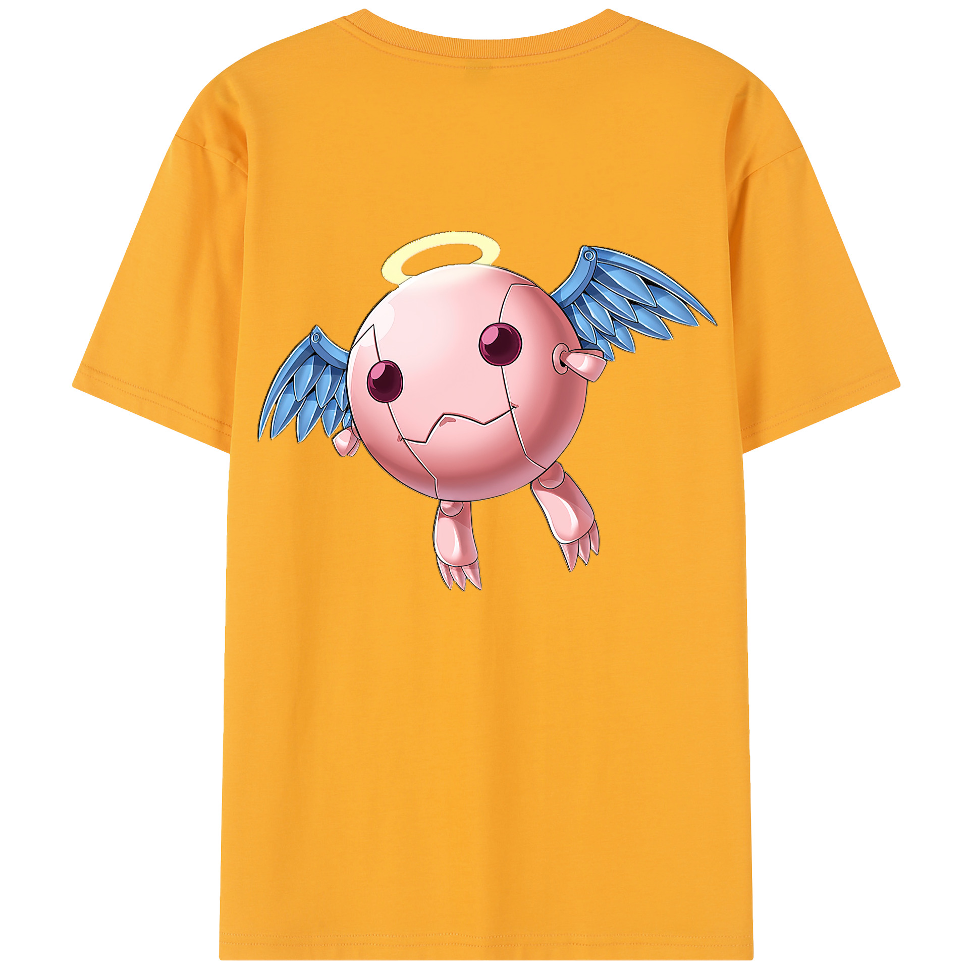 （画像用） 遊☆戯☆王 Yu-Gi-Oh! レディース半袖Tシャツ(バックプリント)