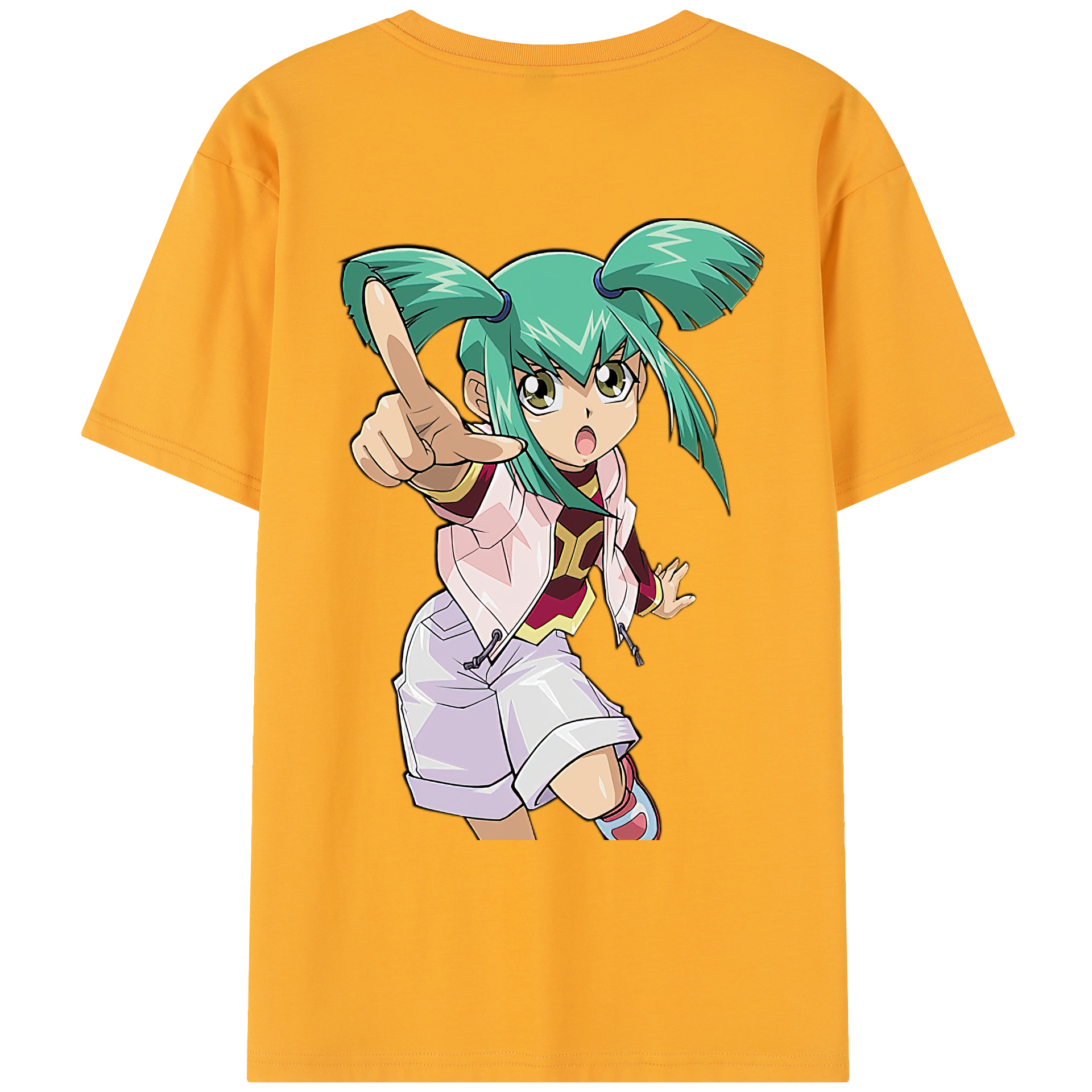 （画像用） 遊☆戯☆王 Yu-Gi-Oh! レディース半袖Tシャツ(バックプリント)