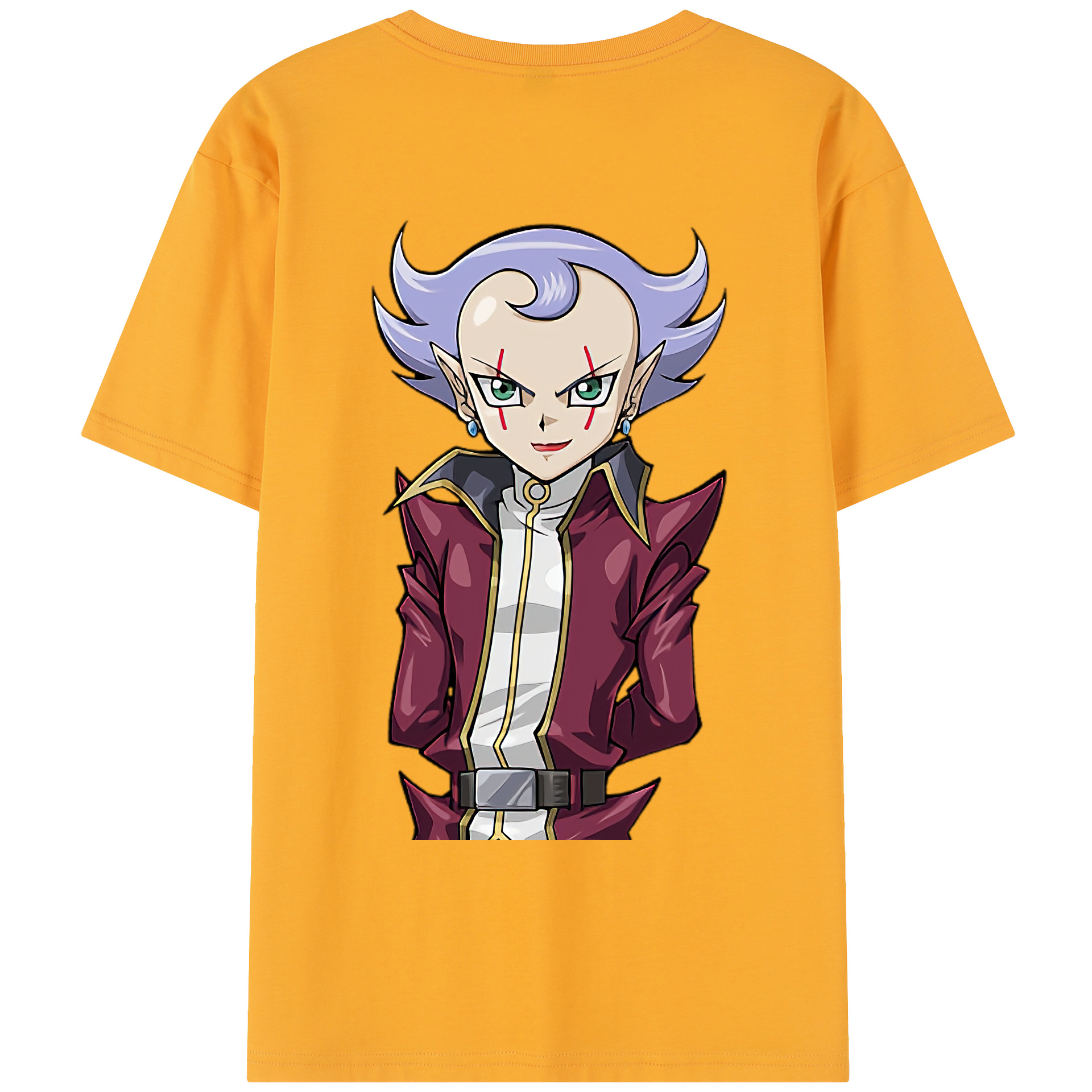 （画像用） 遊☆戯☆王 Yu-Gi-Oh! レディース半袖Tシャツ(バックプリント)