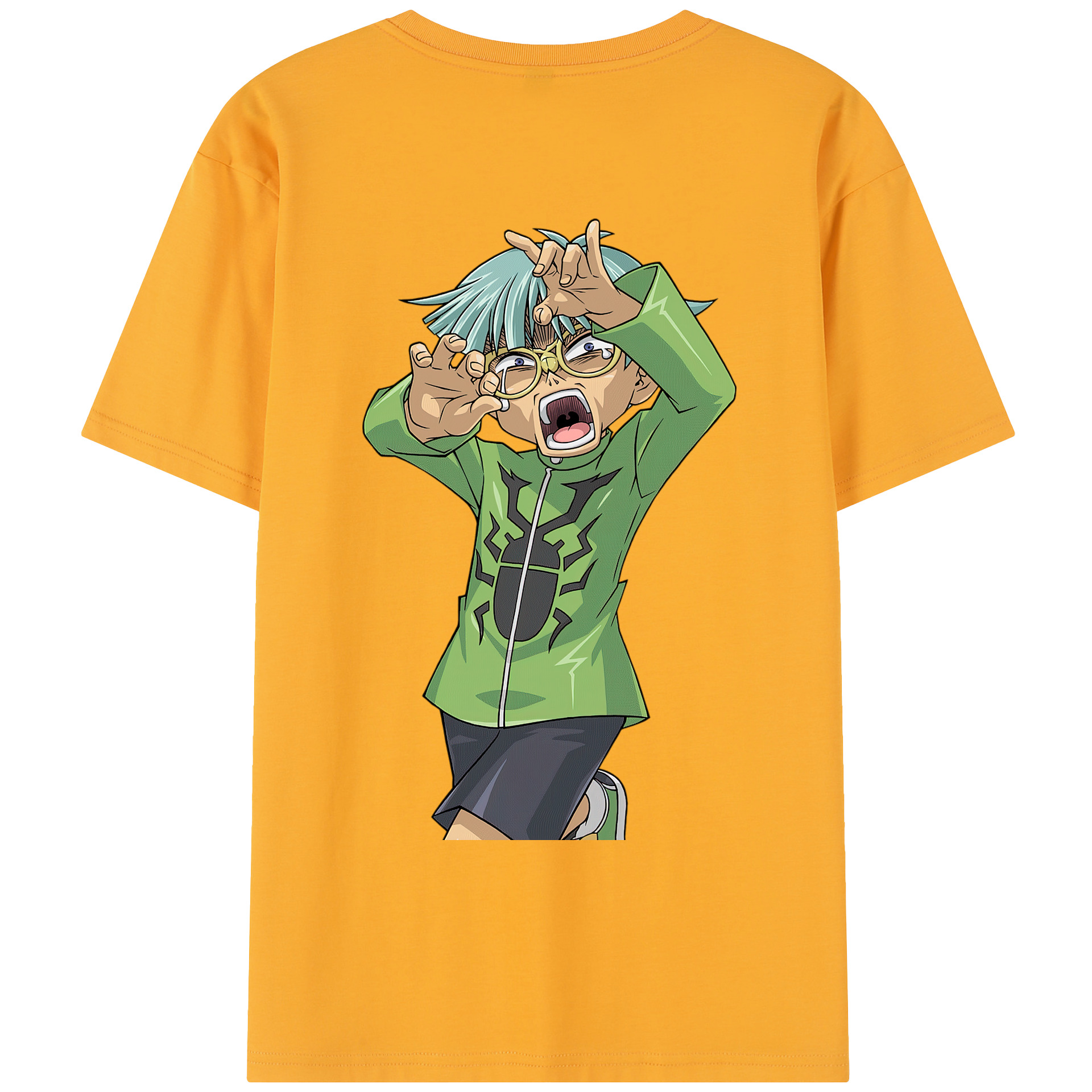 （画像用） 遊☆戯☆王 Yu-Gi-Oh! レディース半袖Tシャツ(バックプリント)