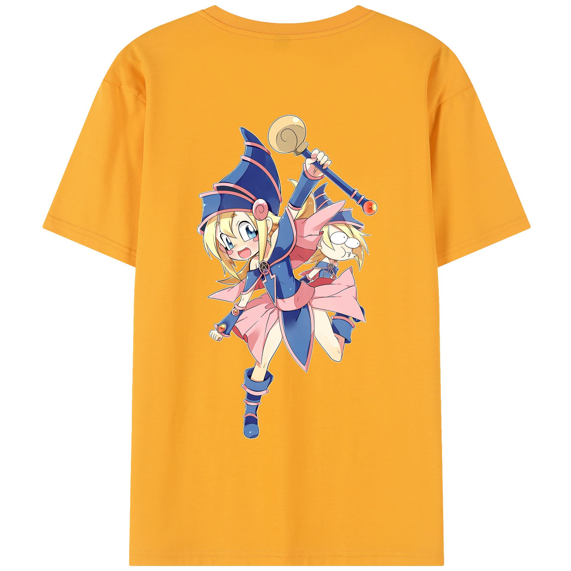 （画像用） 遊☆戯☆王 Yu-Gi-Oh! レディース半袖Tシャツ(バックプリント)