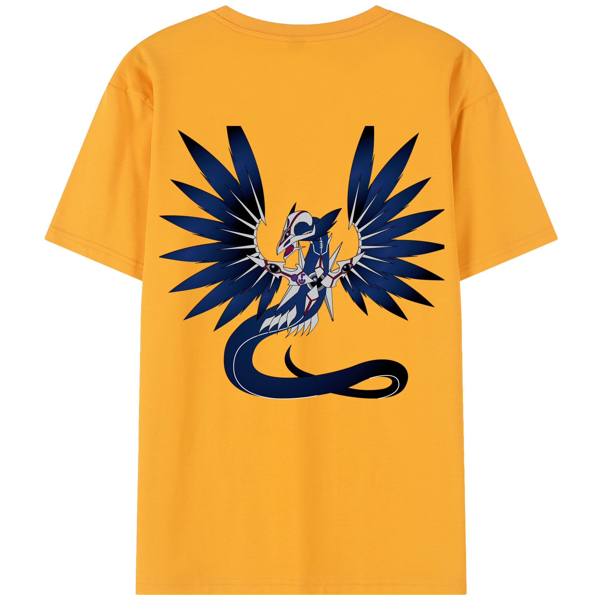 （画像用） 遊☆戯☆王 Yu-Gi-Oh! レディース半袖Tシャツ(バックプリント)