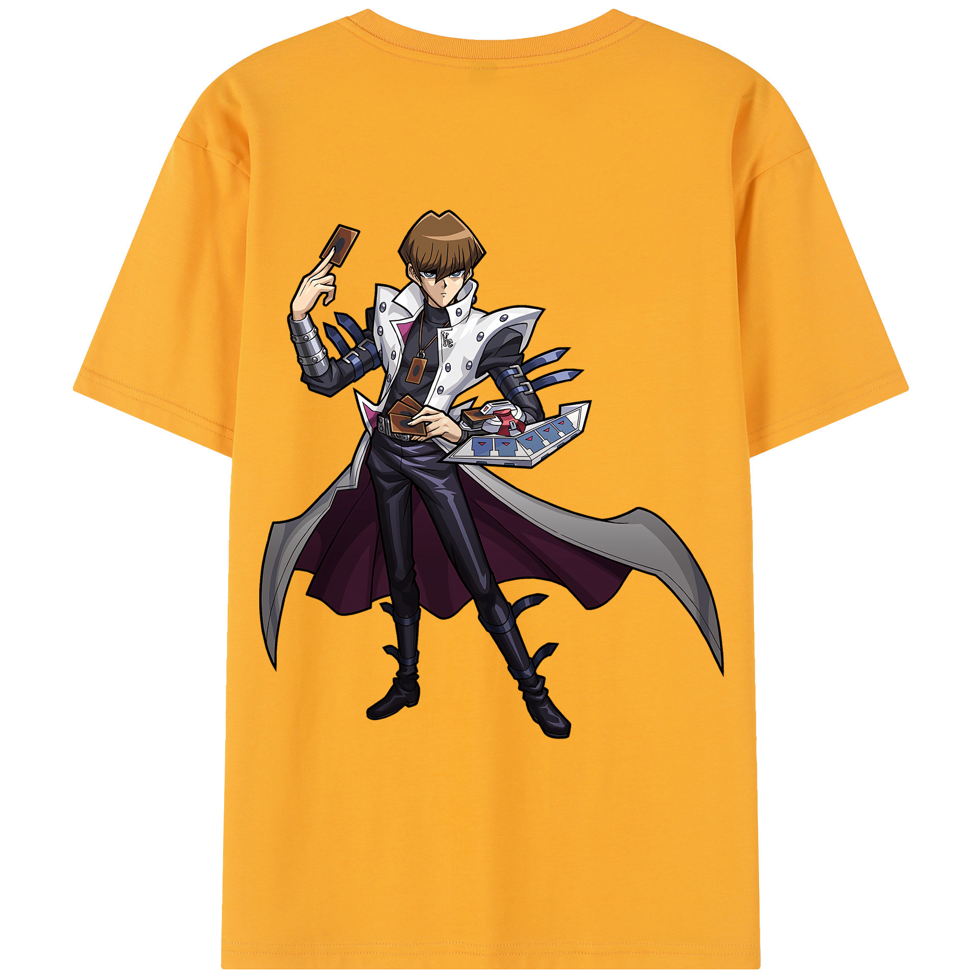 （画像用） 遊☆戯☆王 Yu-Gi-Oh! レディース半袖Tシャツ(バックプリント)
