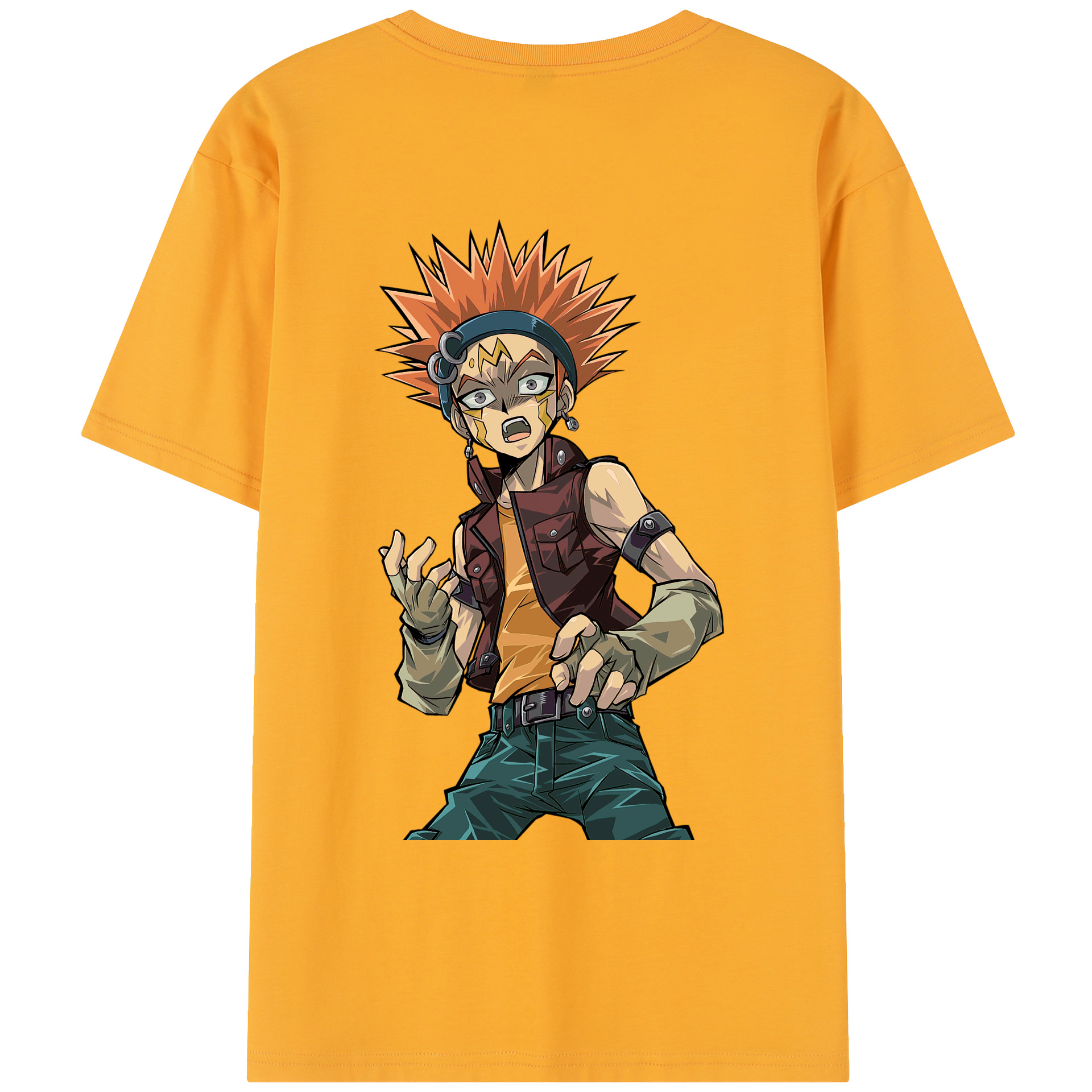 （画像用） 遊☆戯☆王 Yu-Gi-Oh! レディース半袖Tシャツ(バックプリント)