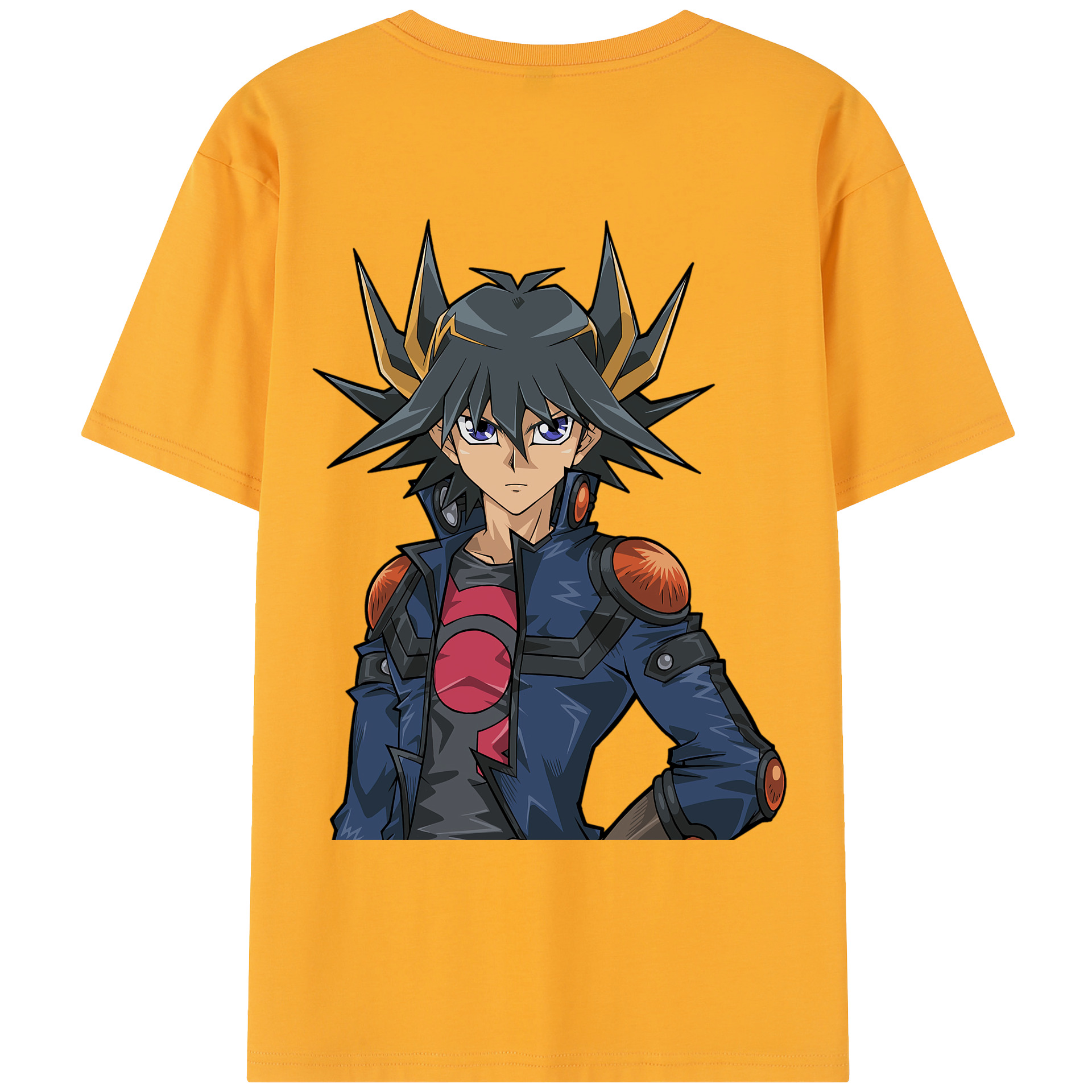 （画像用） 遊☆戯☆王 Yu-Gi-Oh! レディース半袖Tシャツ(バックプリント)