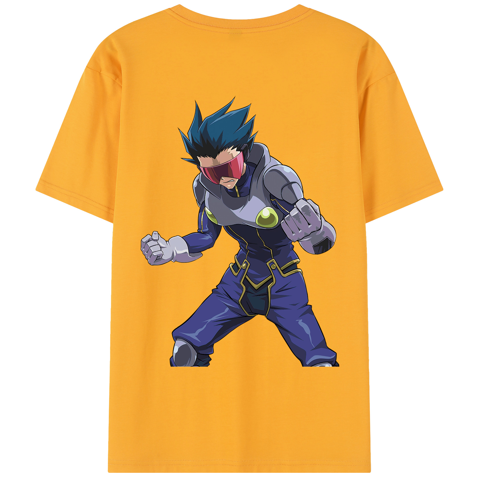 （画像用） 遊☆戯☆王 Yu-Gi-Oh! レディース半袖Tシャツ(バックプリント)