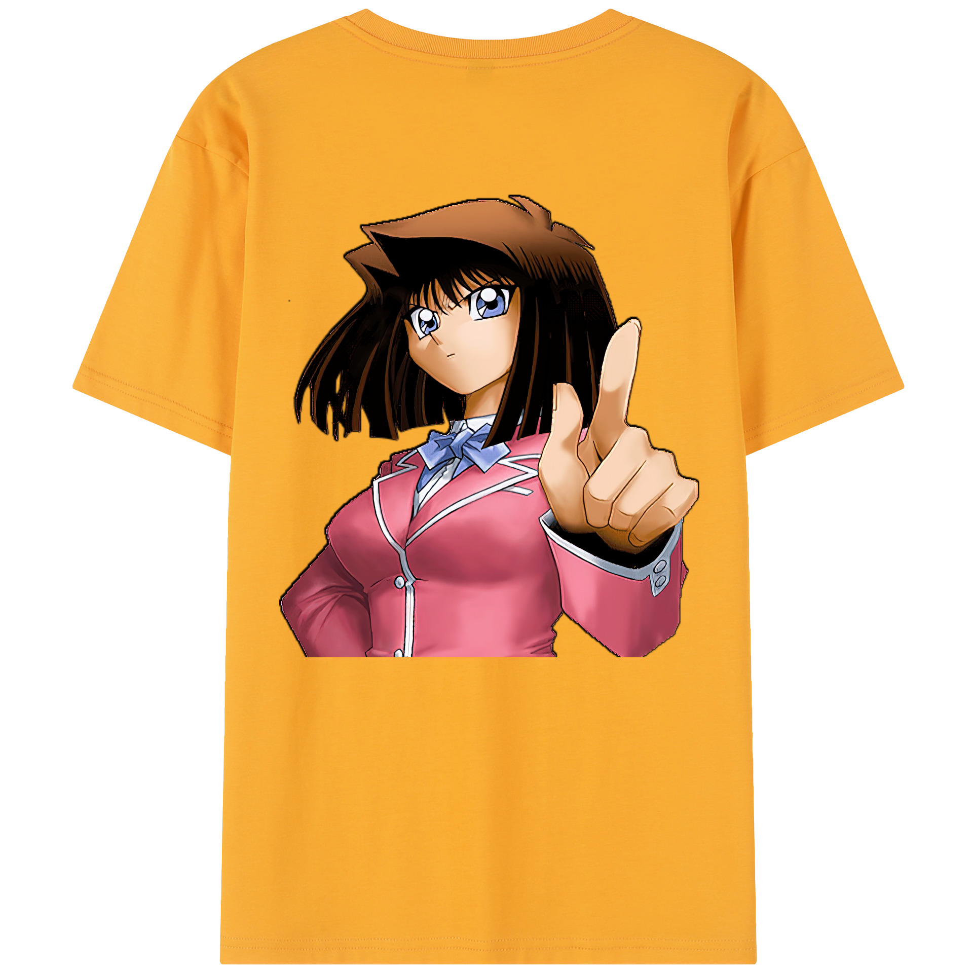 （画像用） 遊☆戯☆王 Yu-Gi-Oh! レディース半袖Tシャツ(バックプリント)