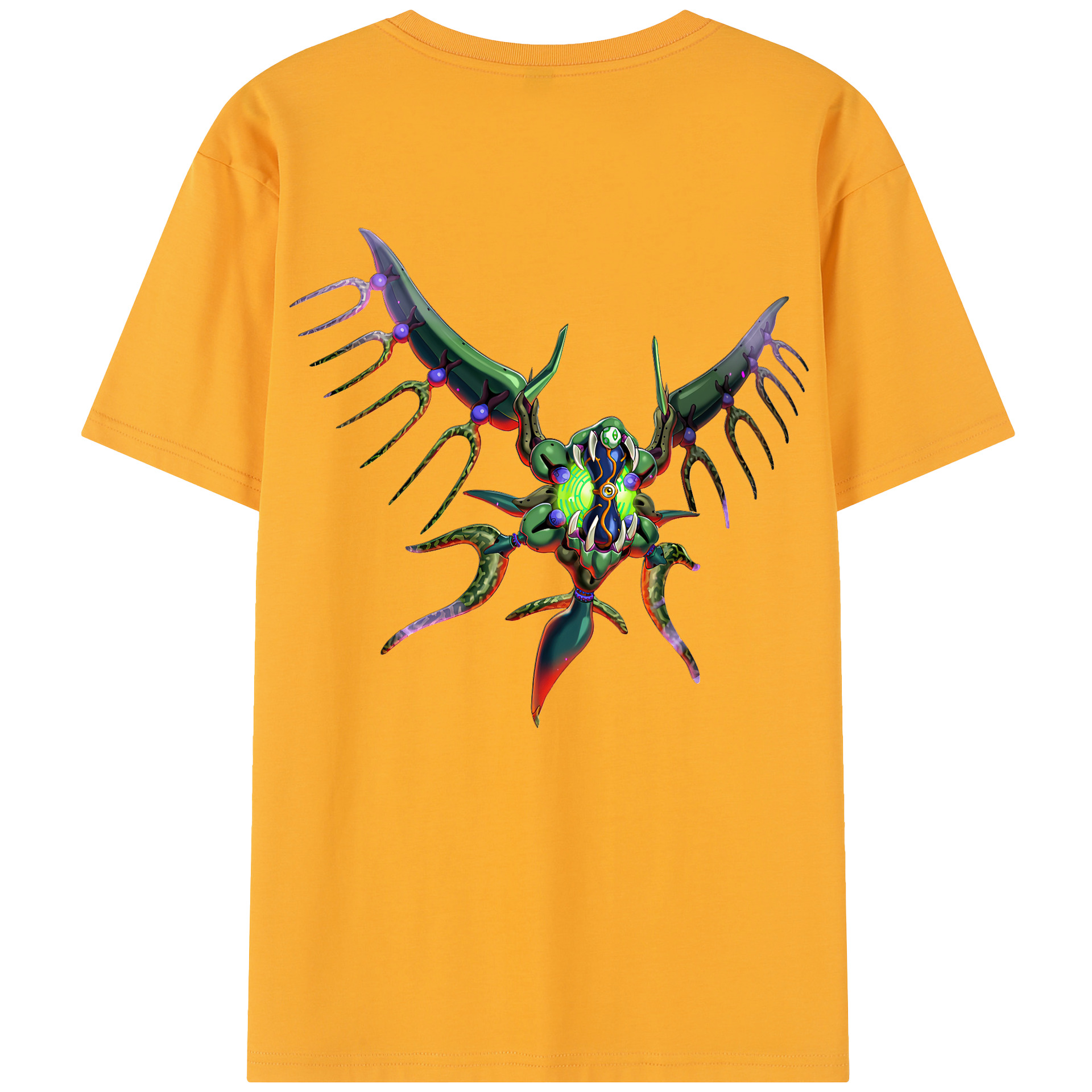 （画像用） 遊☆戯☆王 Yu-Gi-Oh! レディース半袖Tシャツ(バックプリント)